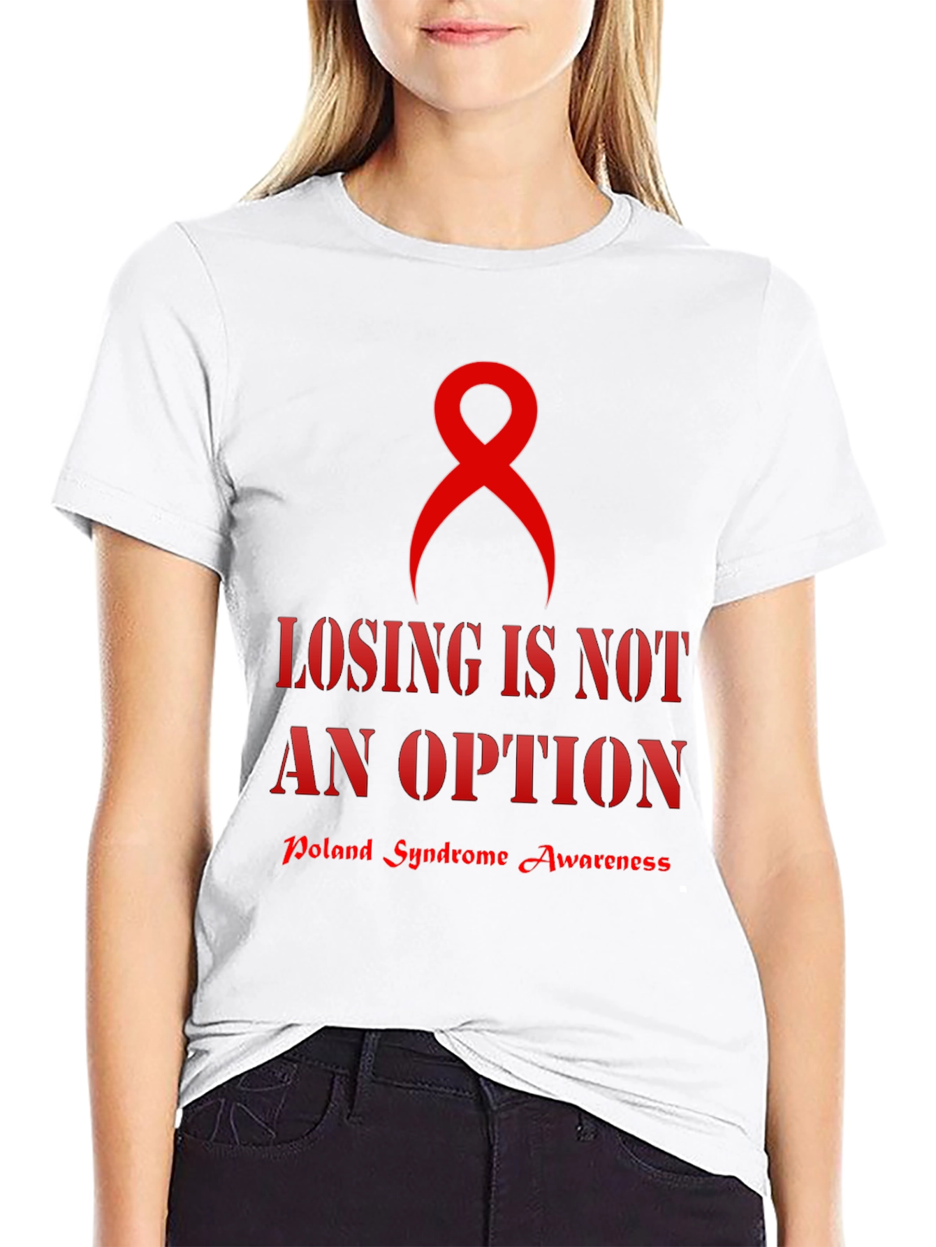 Poland Syndrome Awareness T-Shirt