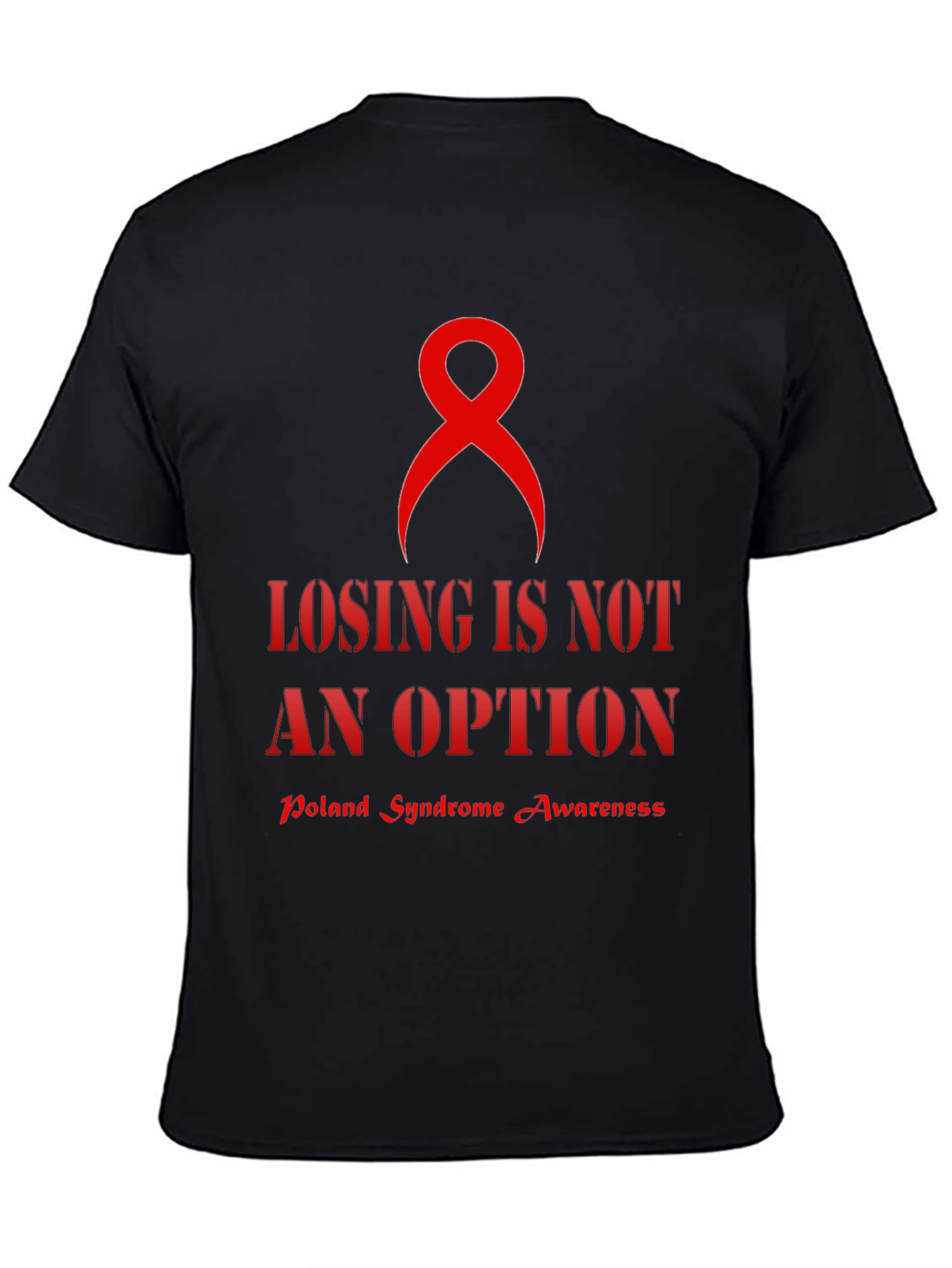 Poland Syndrome Awareness T-Shirt