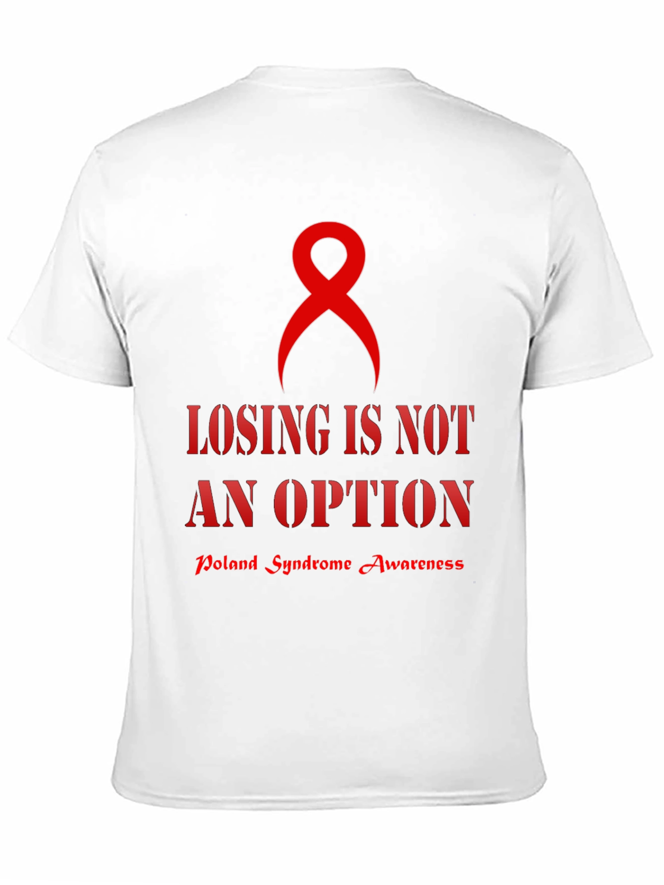 Poland Syndrome Awareness T-Shirt