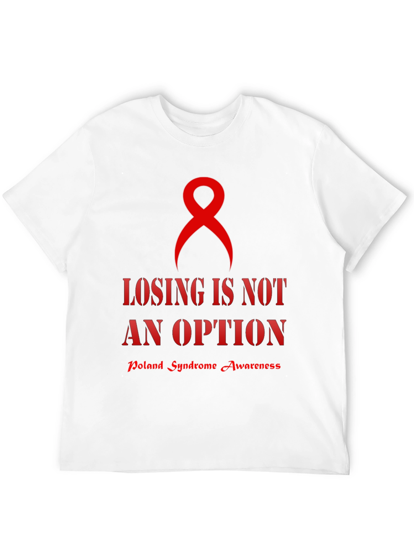 Poland Syndrome Awareness T-Shirt