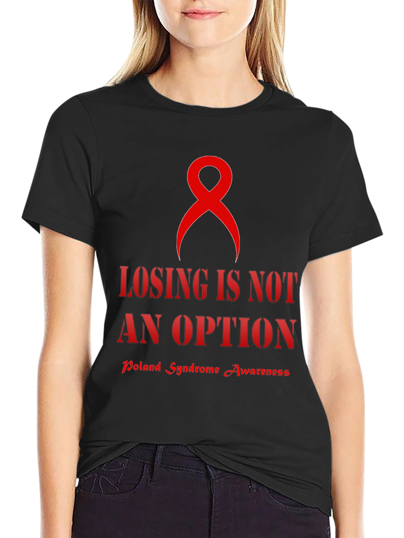 Poland Syndrome Awareness T-Shirt