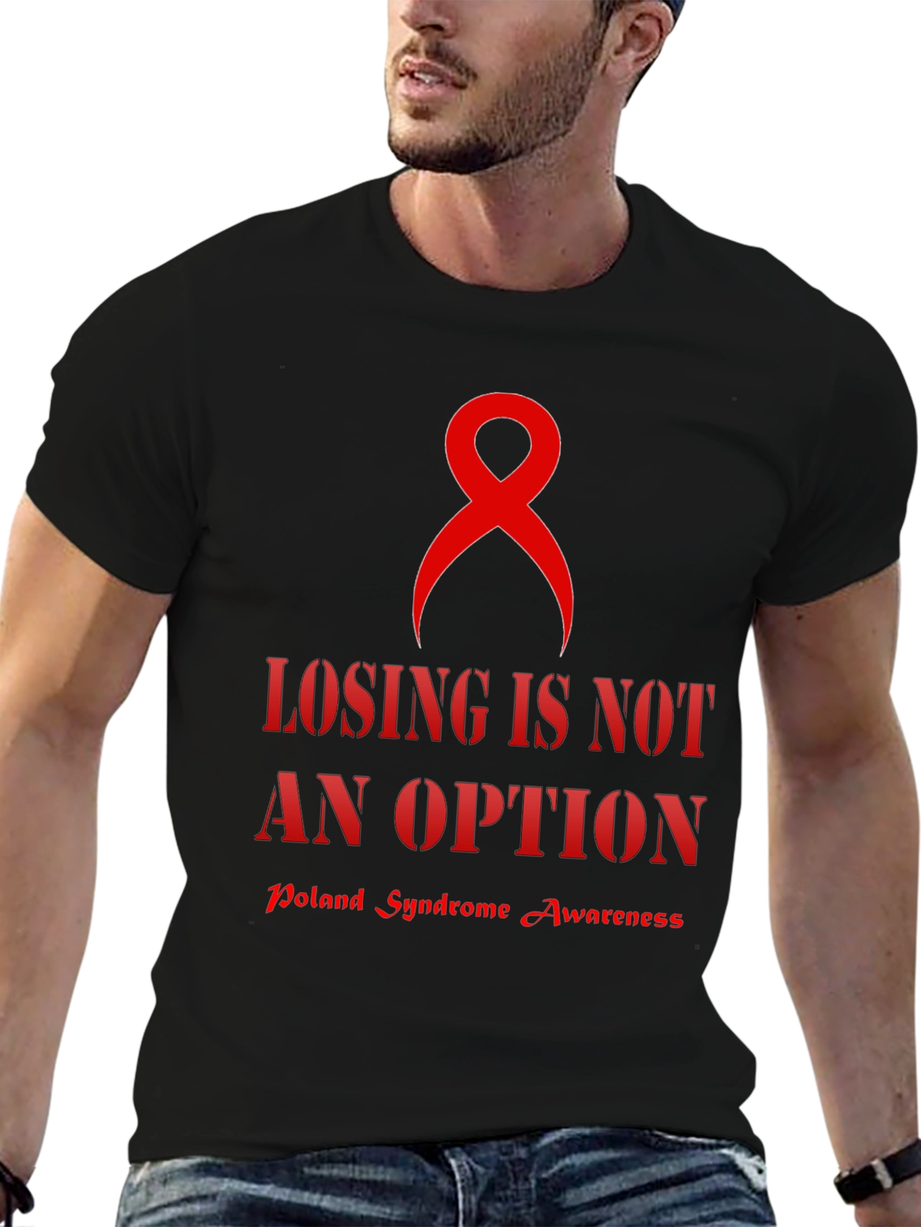 Poland Syndrome Awareness T-Shirt