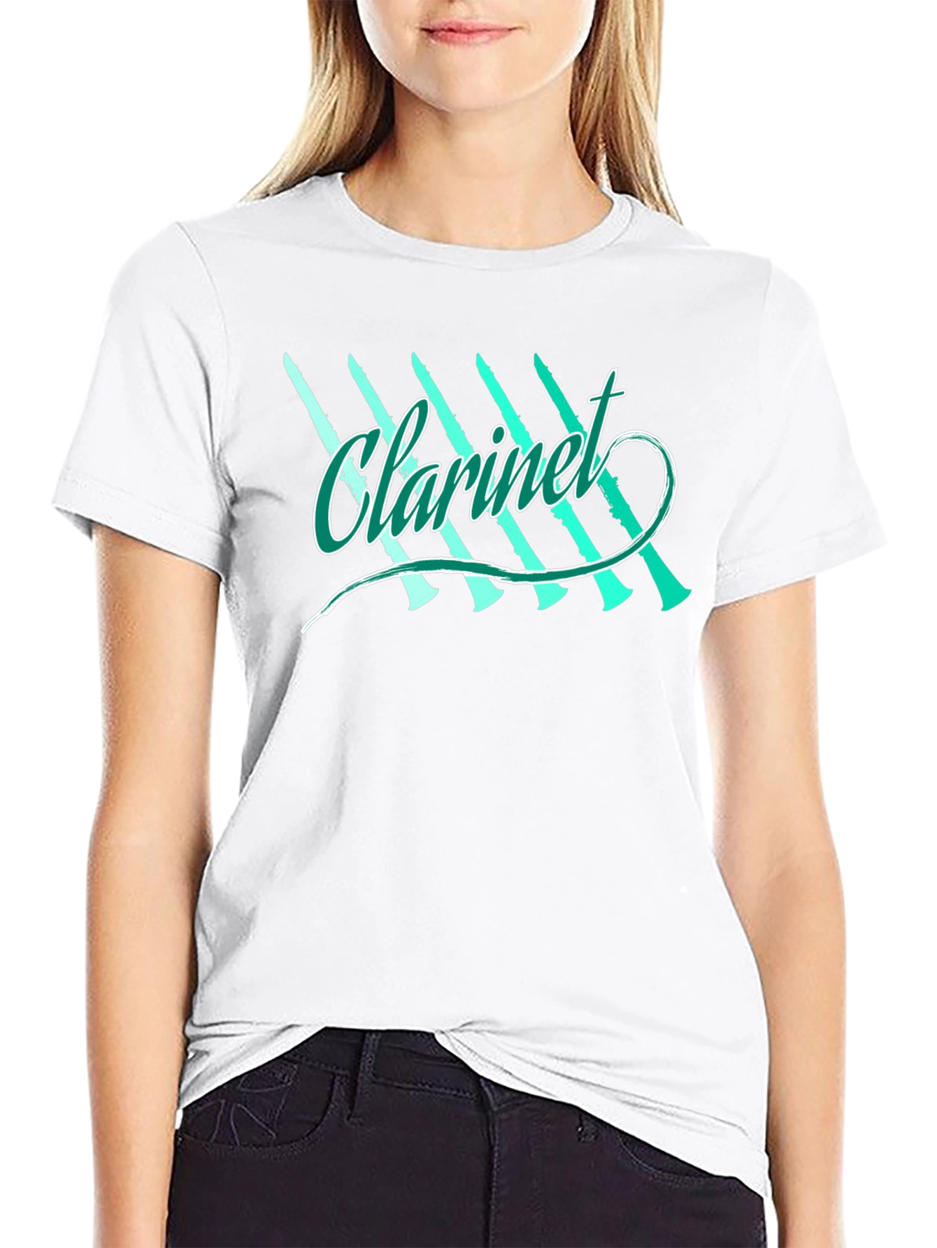 Clarinet Music T-Shirt