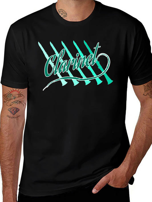 Clarinet Music T-Shirt
