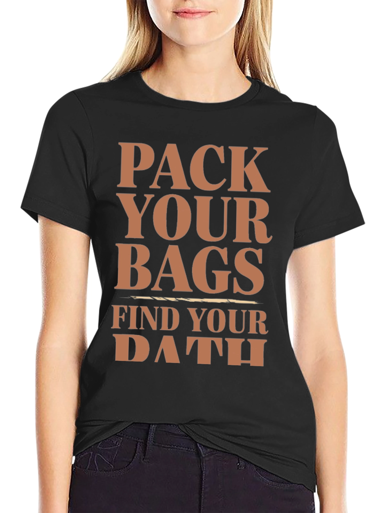 Pack Your Bags Find Your Path T-Shirt