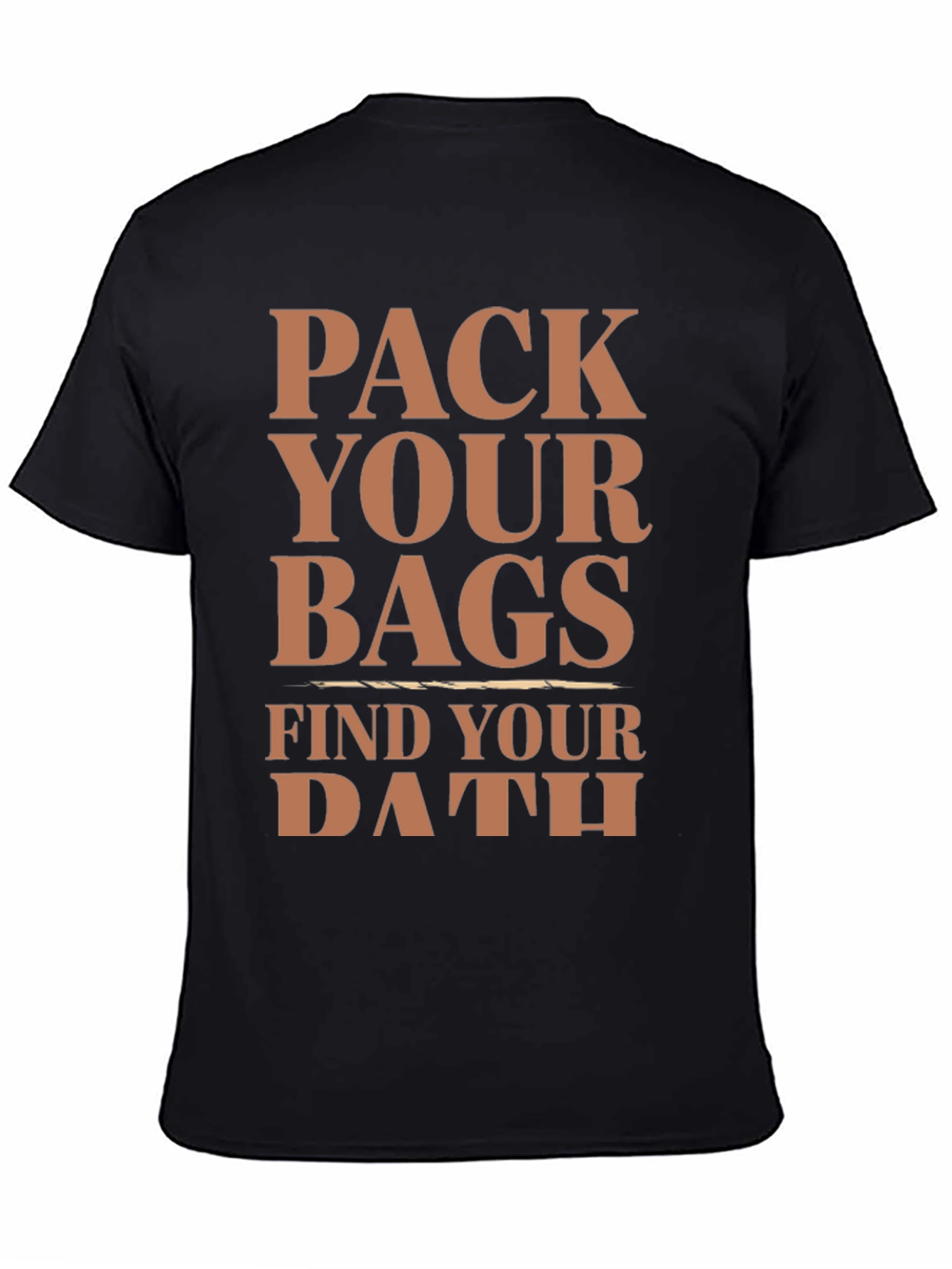 Pack Your Bags Find Your Path T-Shirt