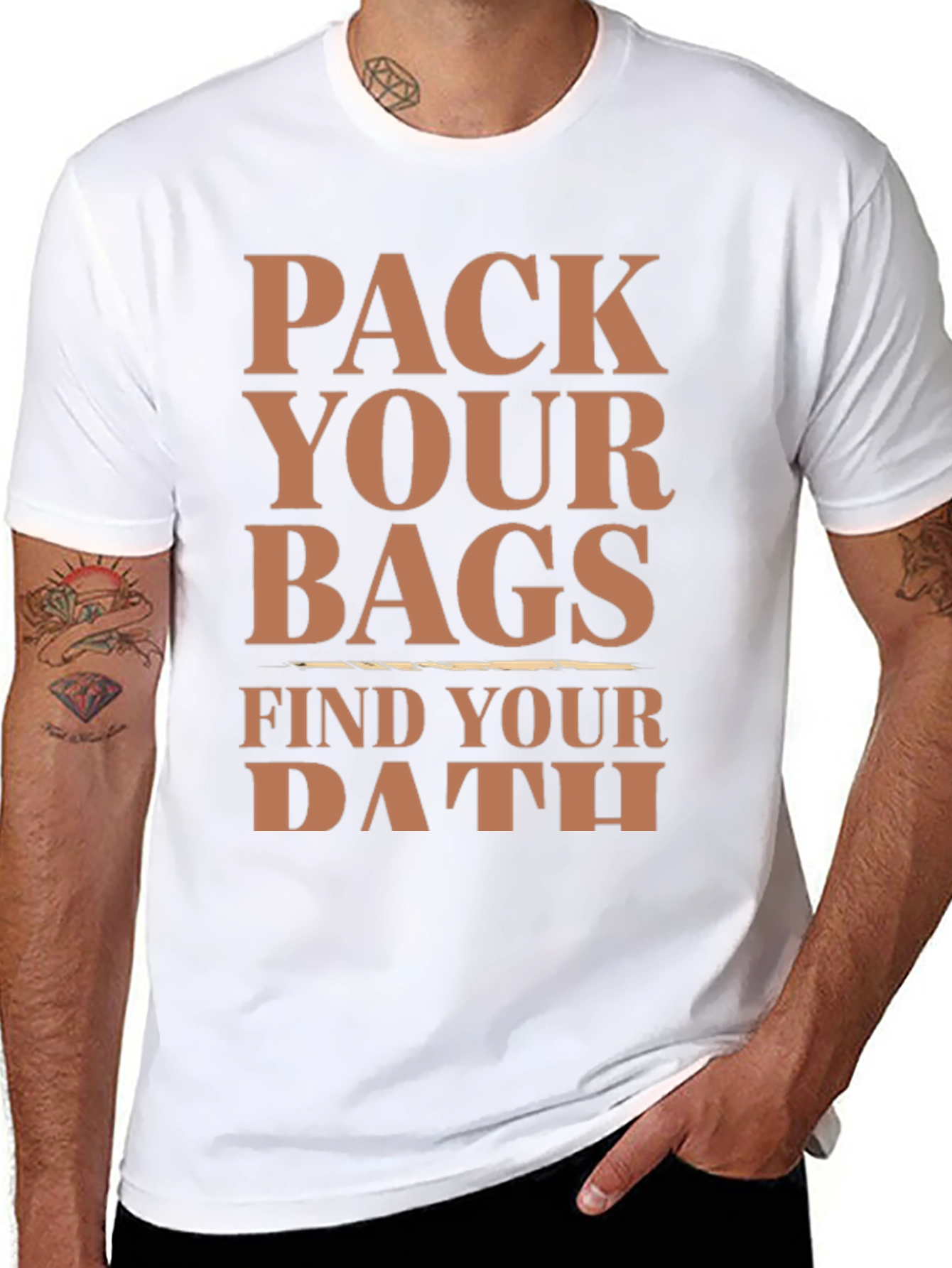 Pack Your Bags Find Your Path T-Shirt