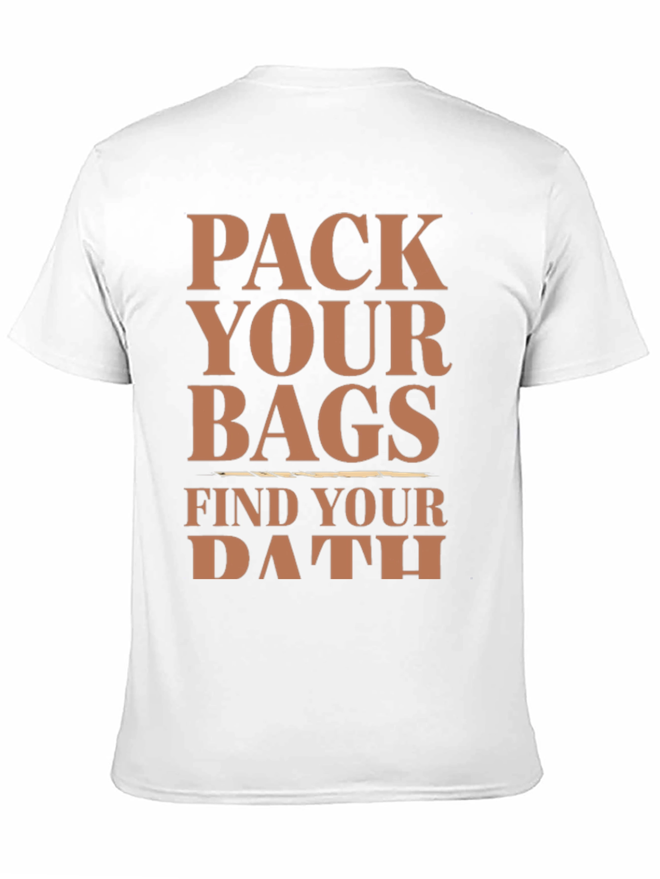 Pack Your Bags Find Your Path T-Shirt