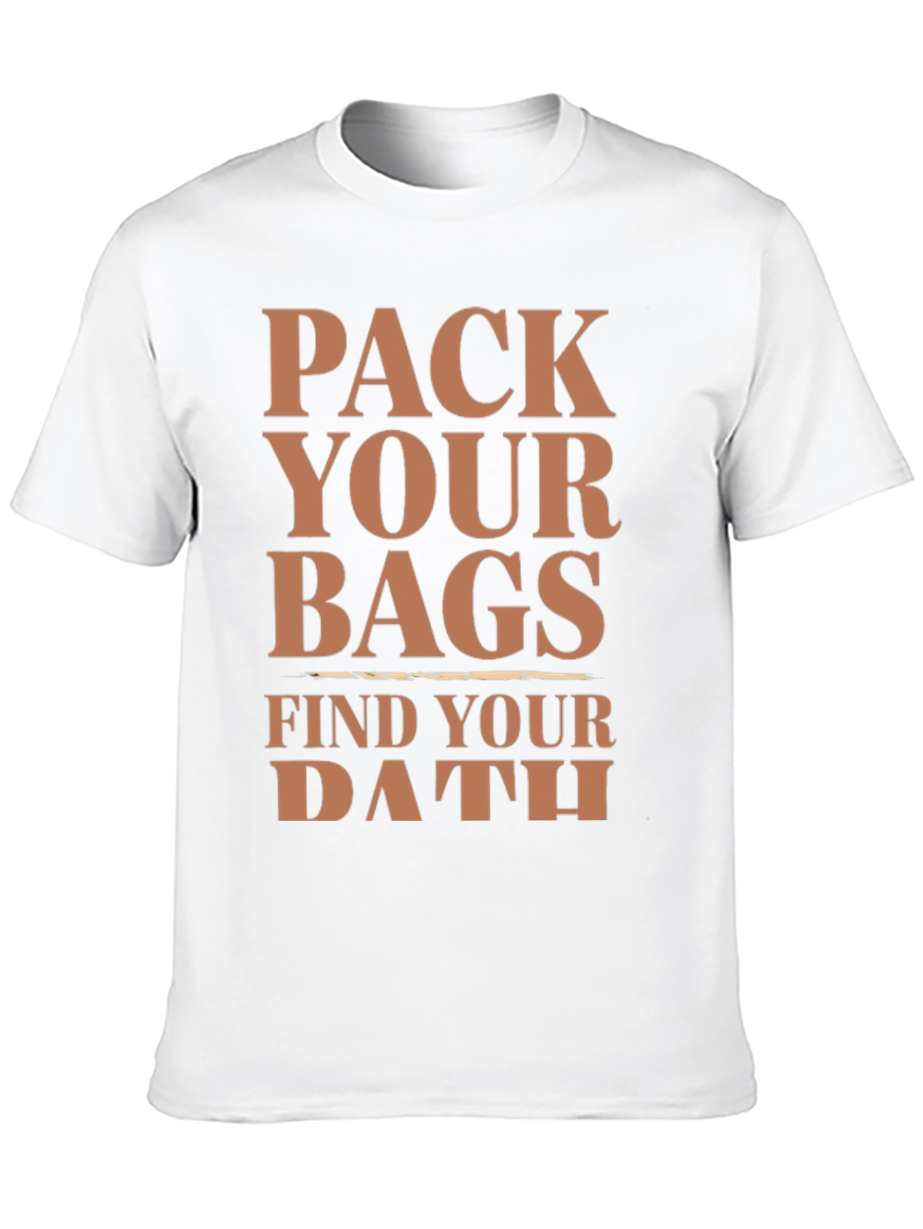 Pack Your Bags Find Your Path T-Shirt
