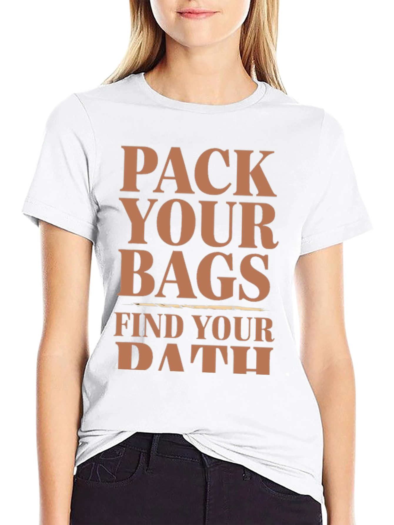 Pack Your Bags Find Your Path T-Shirt
