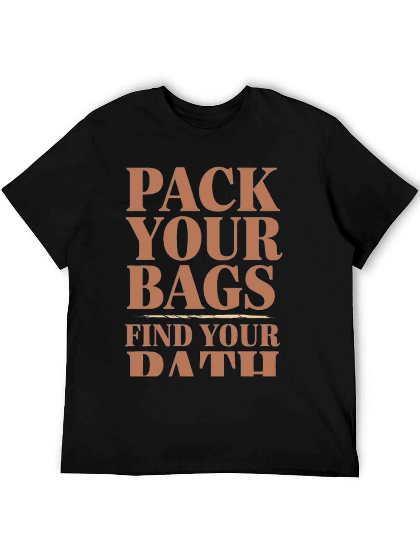 Pack Your Bags Find Your Path T-Shirt