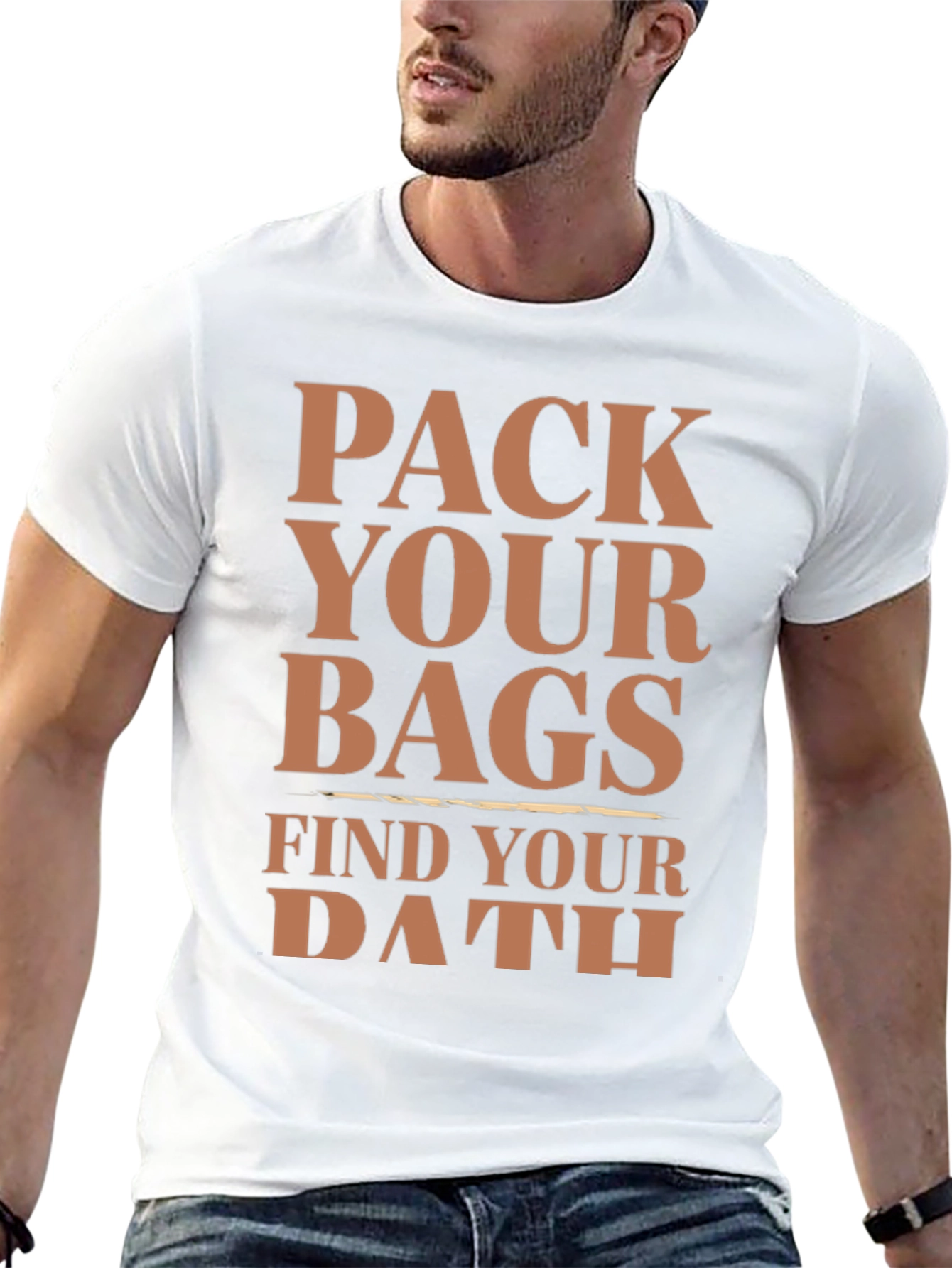 Pack Your Bags Find Your Path T-Shirt