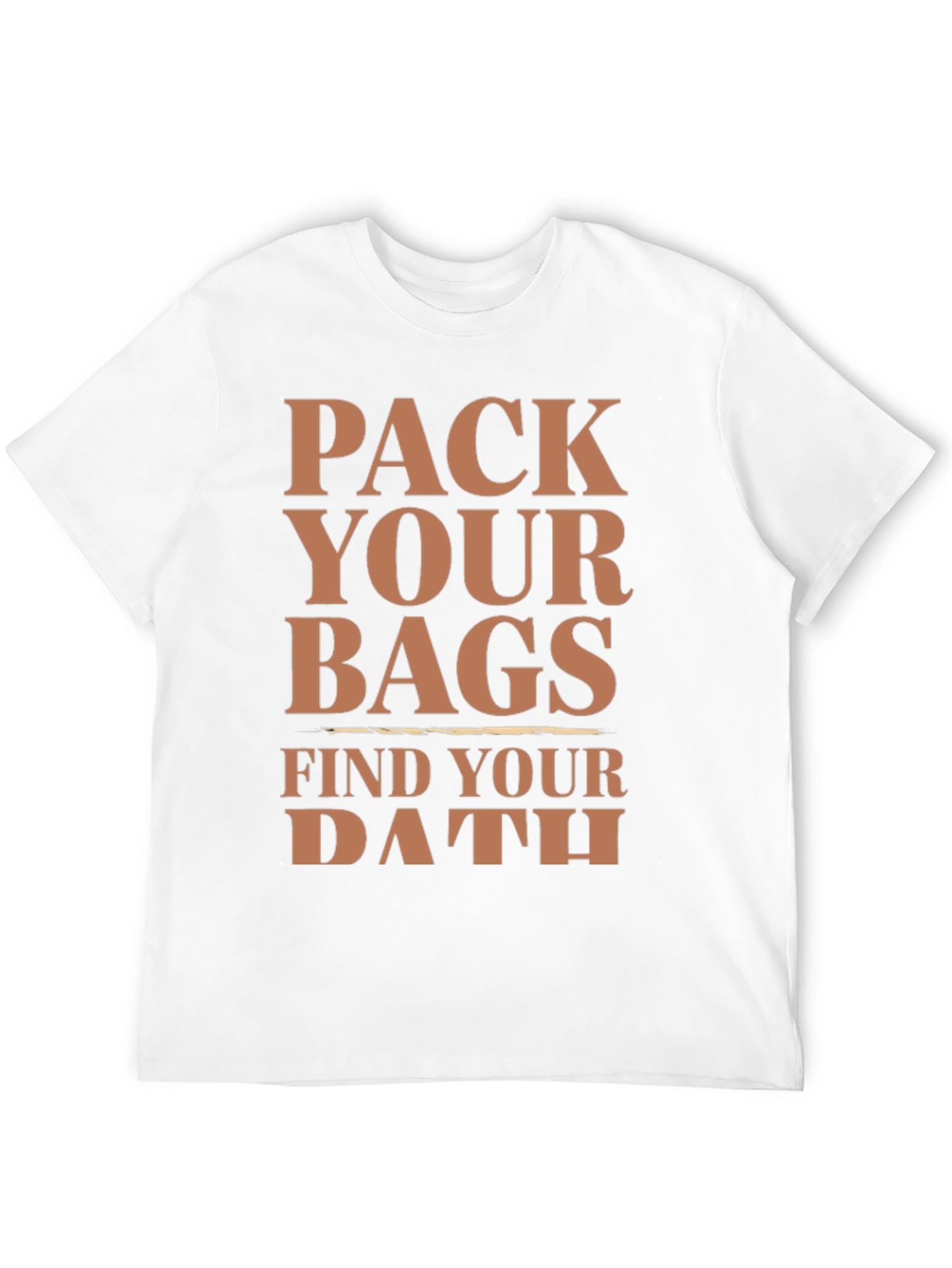 Pack Your Bags Find Your Path T-Shirt