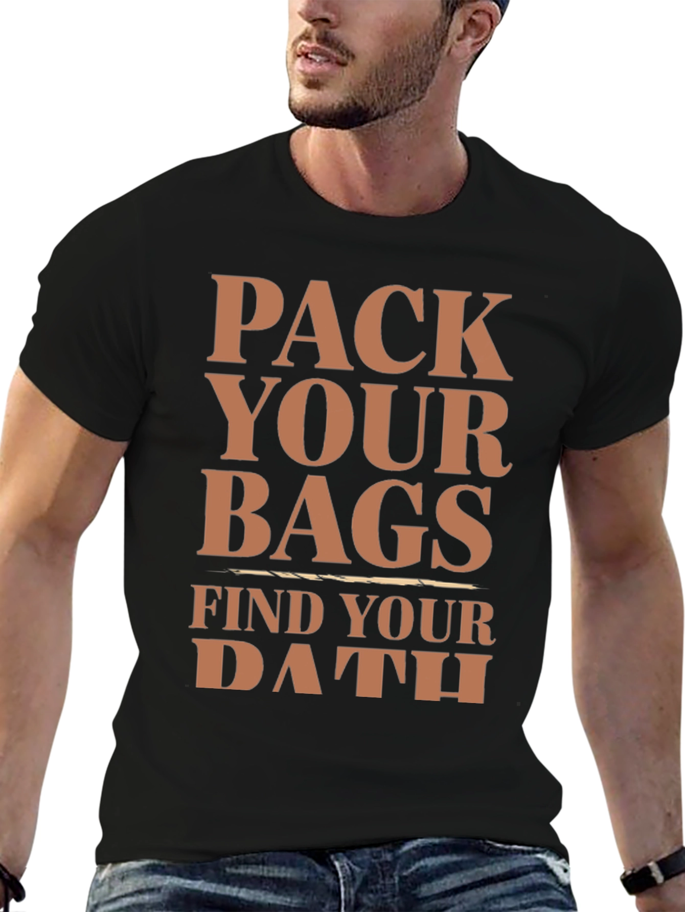Pack Your Bags Find Your Path T-Shirt