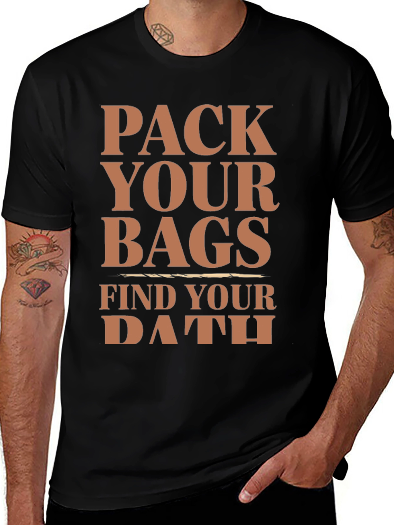 Pack Your Bags Find Your Path T-Shirt
