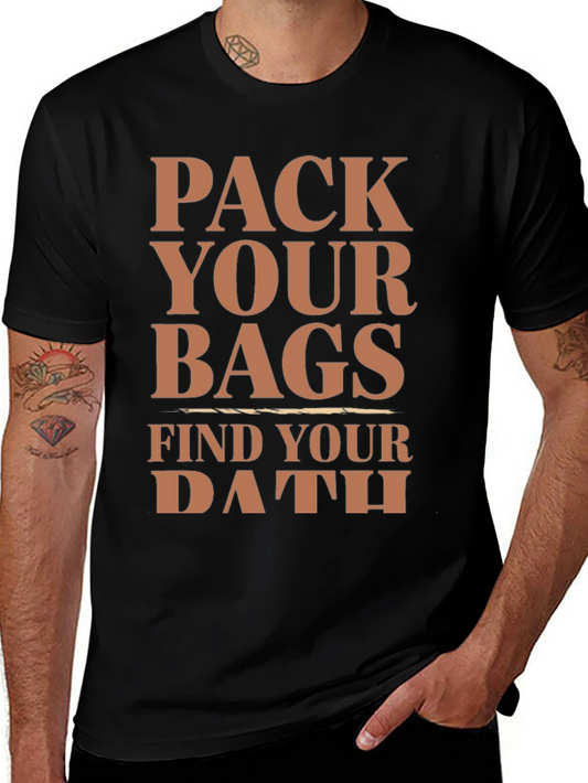 Pack Your Bags Find Your Path T-Shirt