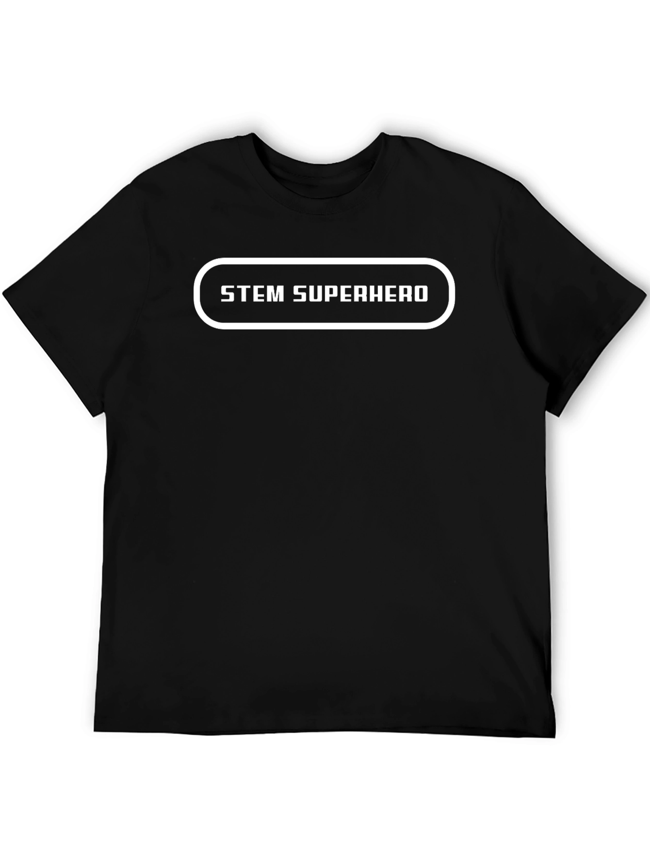 STEM Superhero T-Shirt - Science Tech Engineering Math Tee
