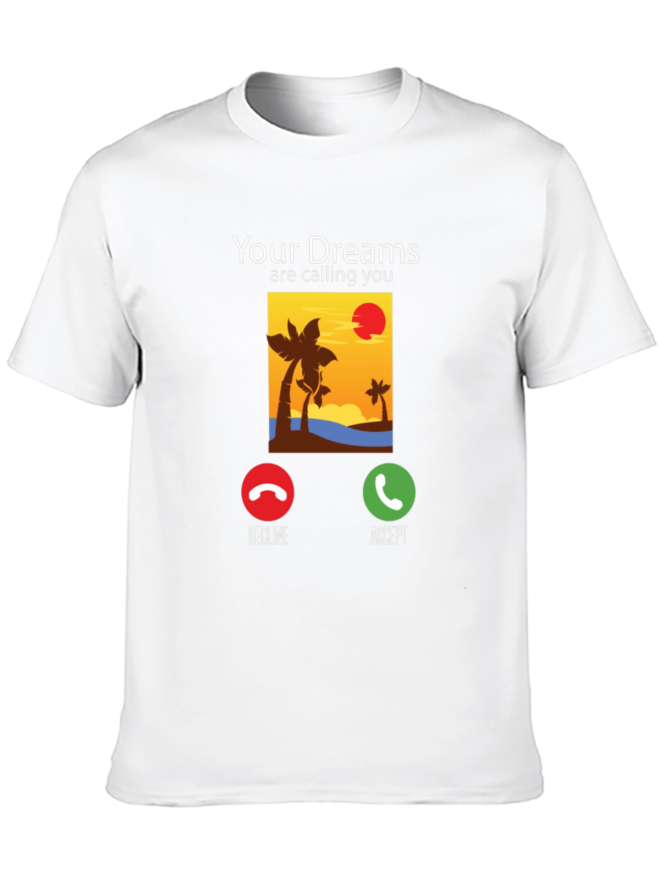 Dream Calling Graphic Tee