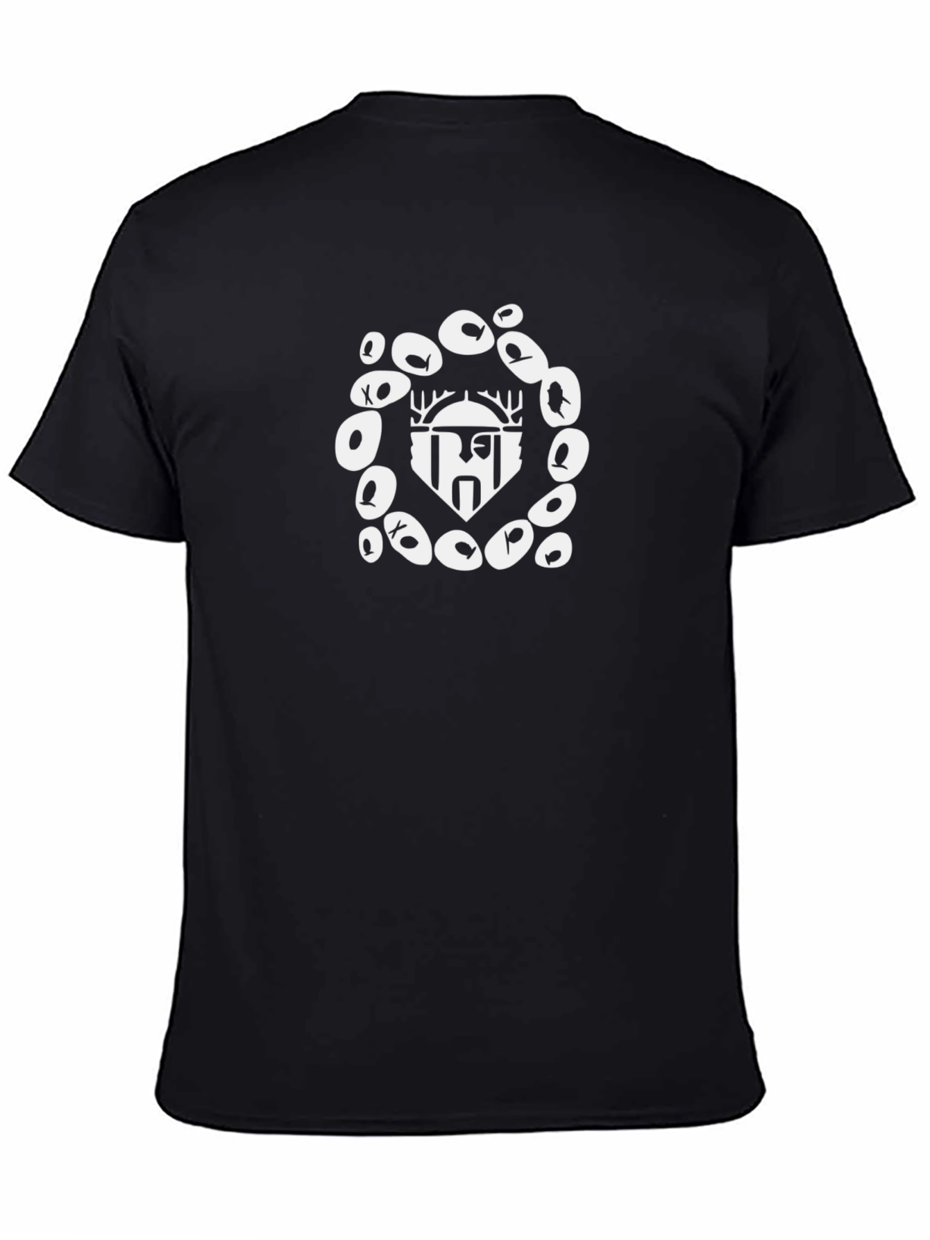 Modern Symbol Black T-Shirt