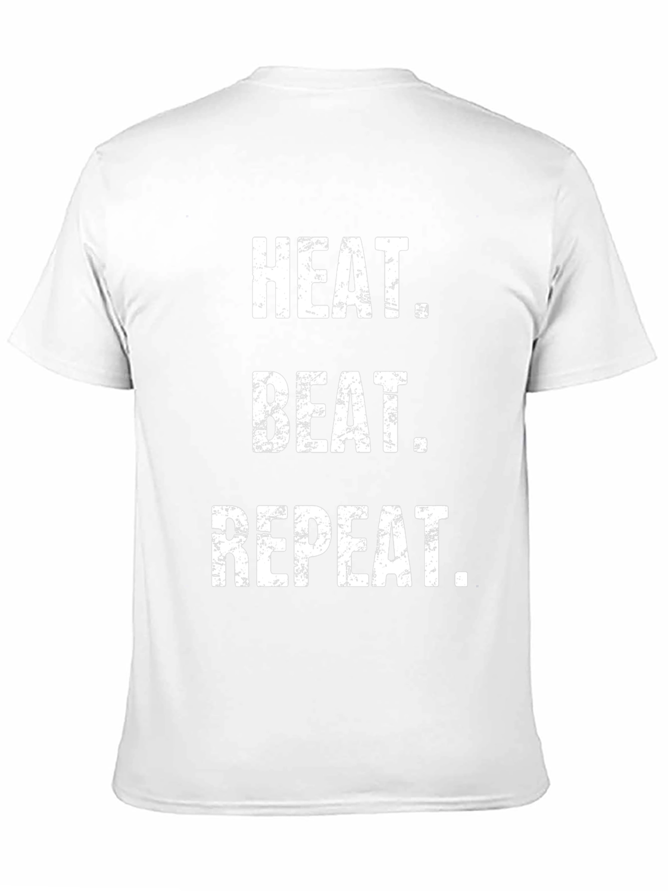 Heat. Beat. Repeat. Graphic T-Shirt - Black