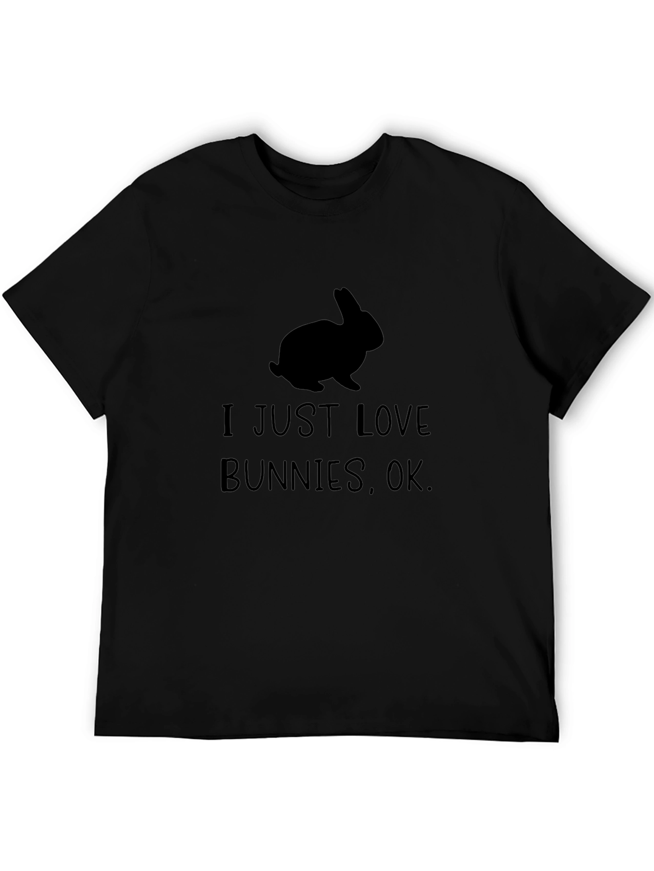 I Love Bunnies T-Shirt - Cute Rabbit Tee