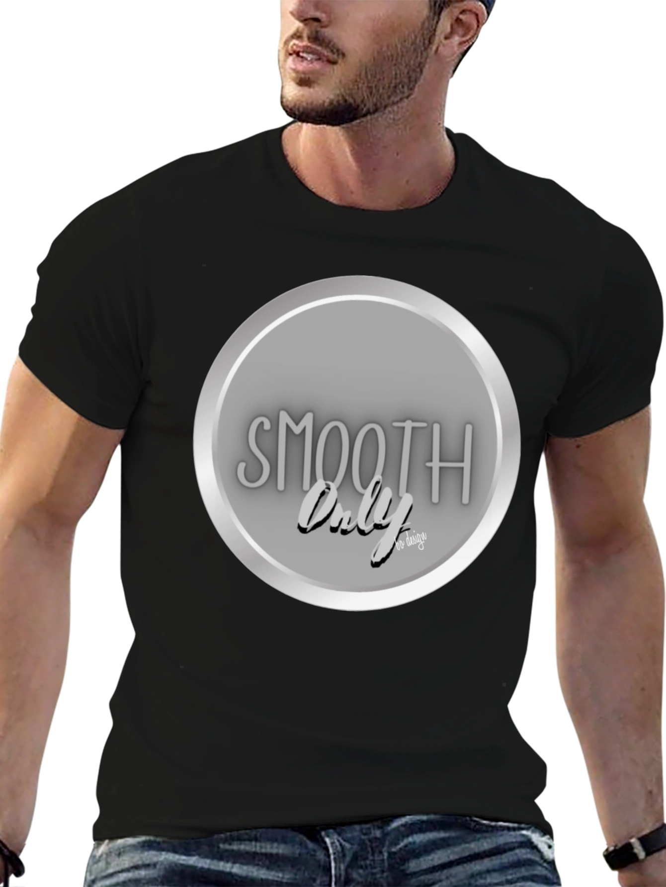 Smooth Only Graphic Tee - Stylish & Comfortable