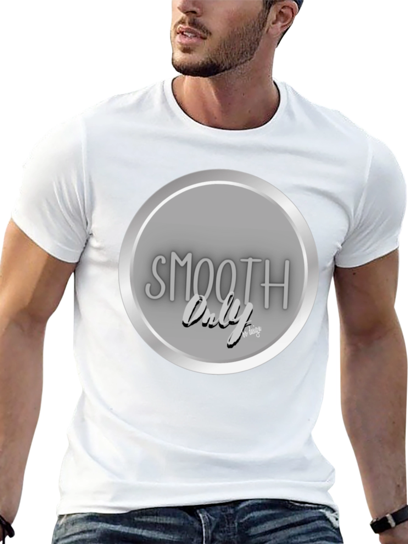 Smooth Only Graphic Tee - Stylish & Comfortable