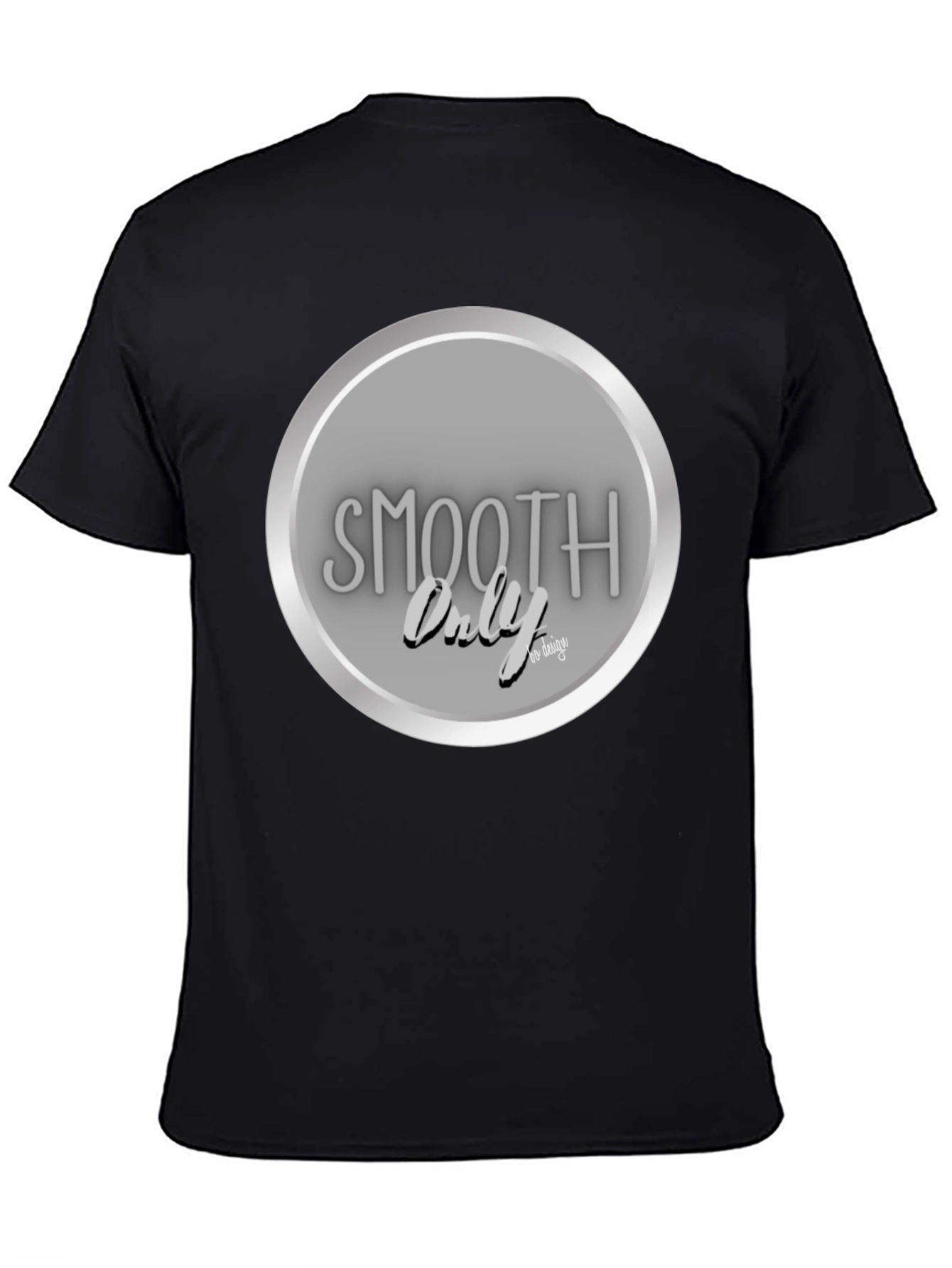 Smooth Only Graphic Tee - Stylish & Comfortable