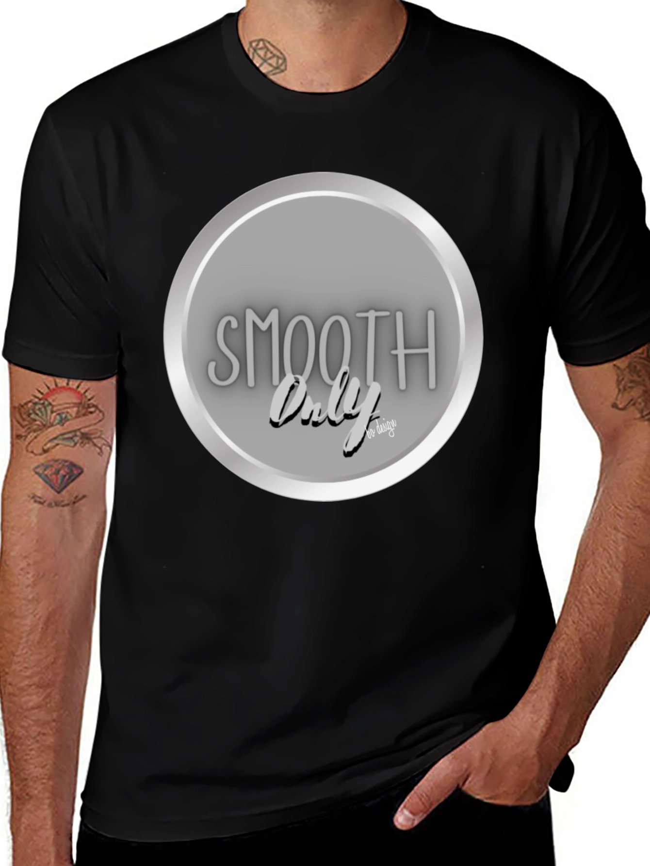 Smooth Only Graphic Tee - Stylish & Comfortable