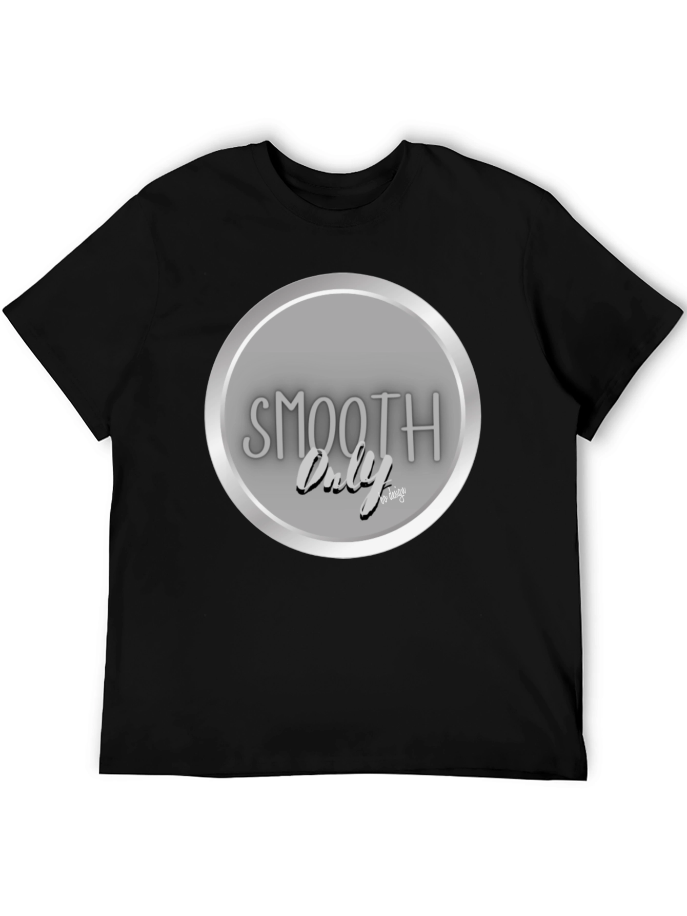 Smooth Only Graphic Tee - Stylish & Comfortable