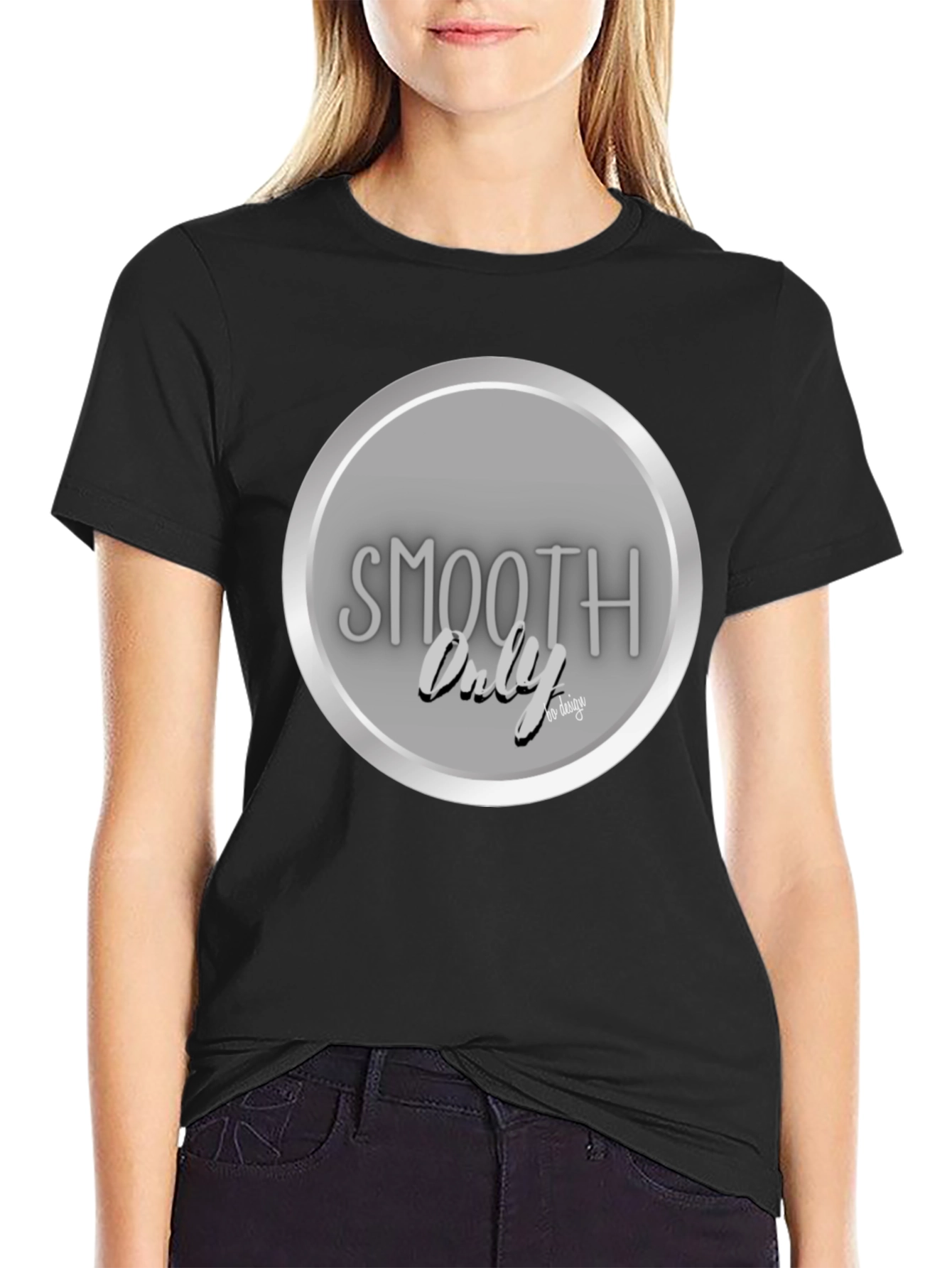 Smooth Only Graphic Tee - Stylish & Comfortable