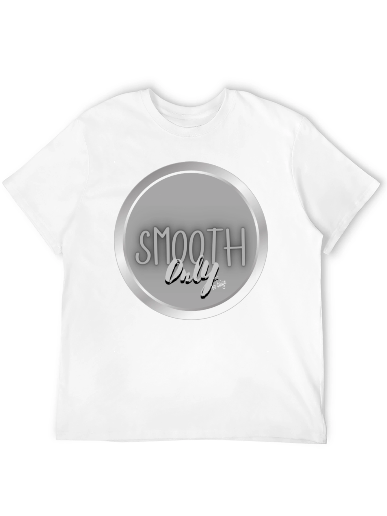 Smooth Only Graphic Tee - Stylish & Comfortable