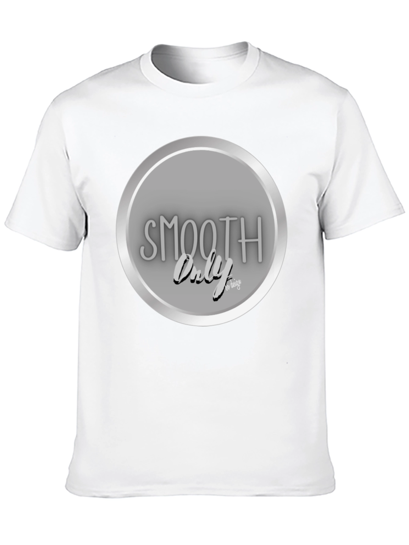 Smooth Only Graphic Tee - Stylish & Comfortable