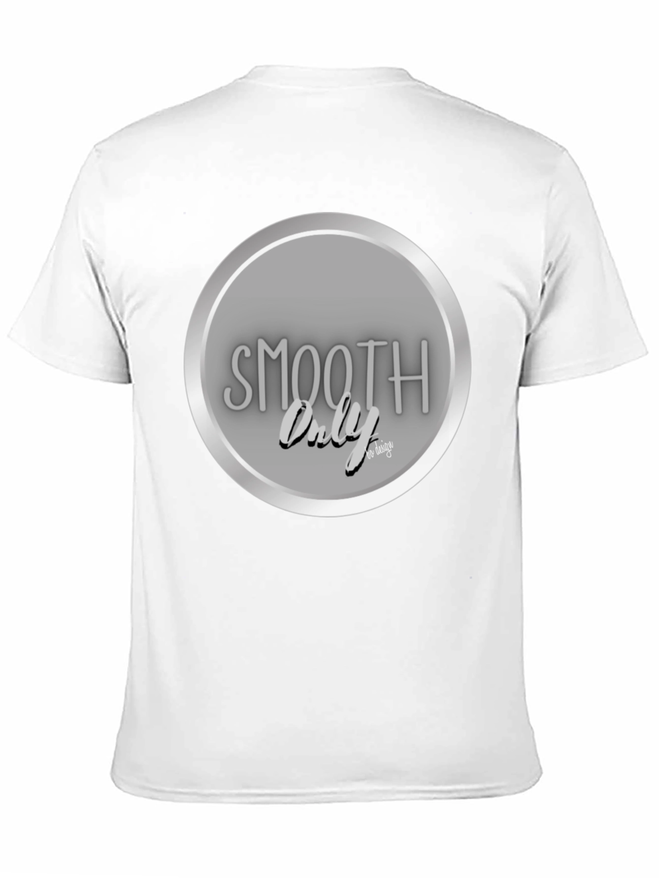 Smooth Only Graphic Tee - Stylish & Comfortable
