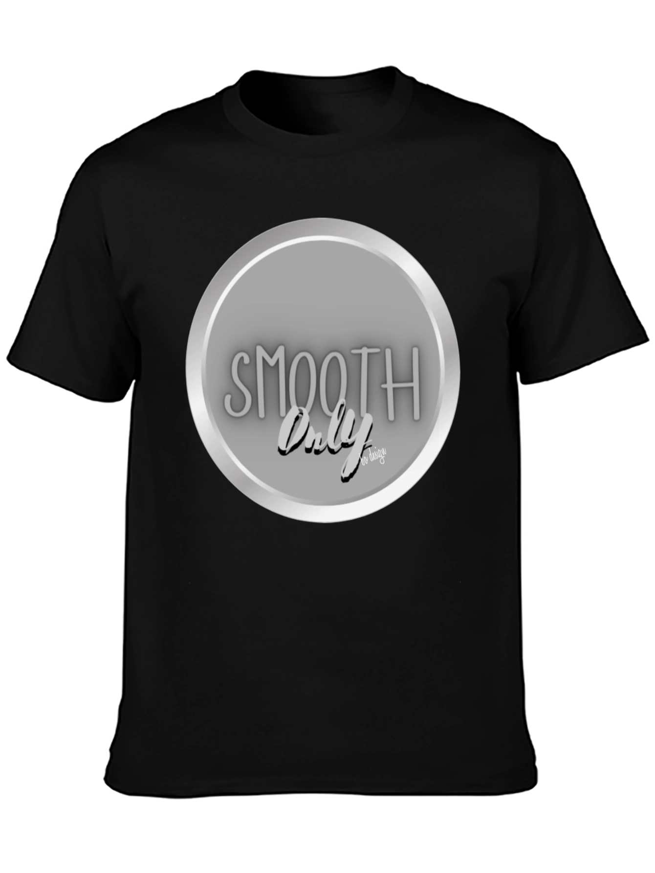 Smooth Only Graphic Tee - Stylish & Comfortable