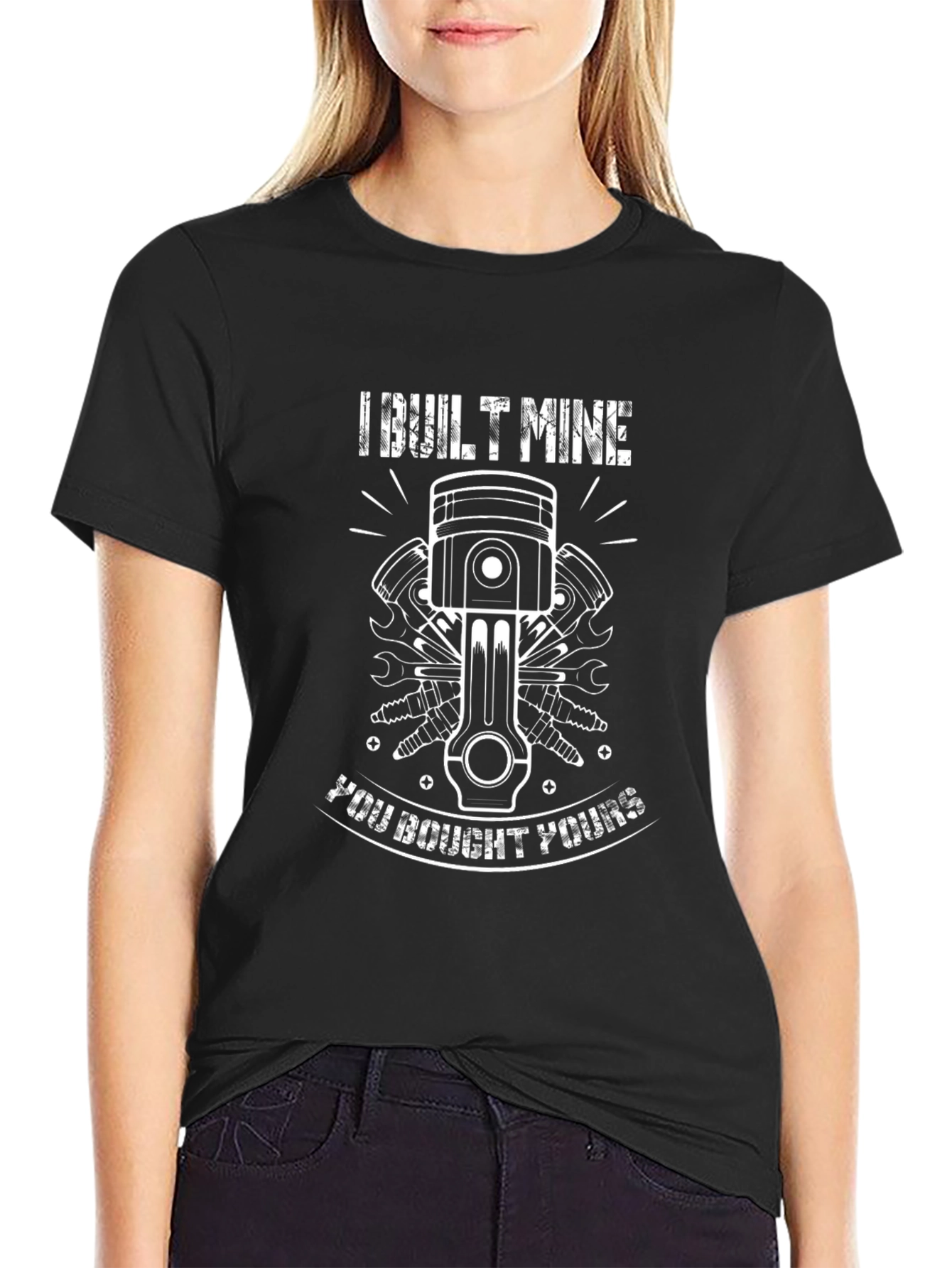 I Built Mine Car Enthusiast T-Shirt