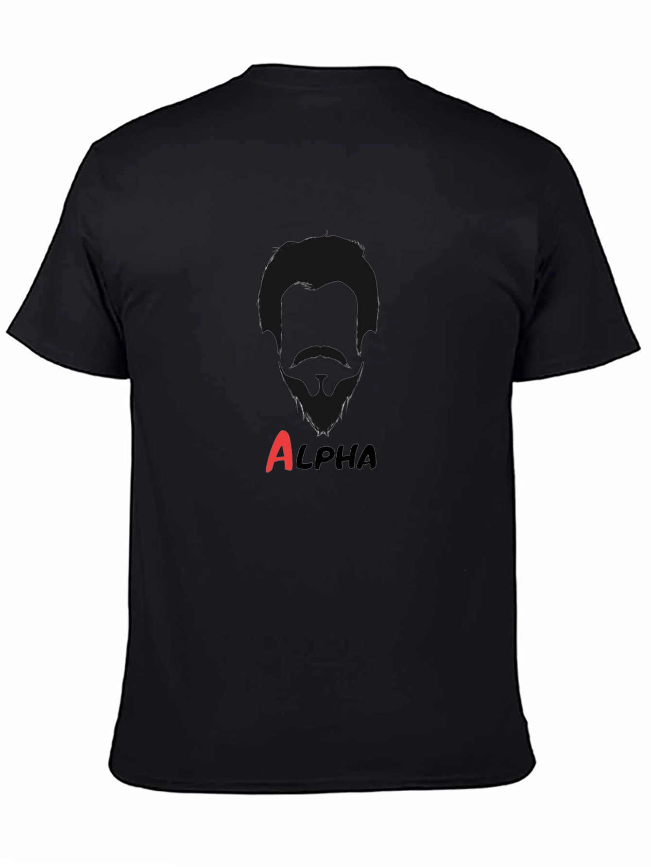 Alpha Graphic T-Shirt - Bold Streetwear Style