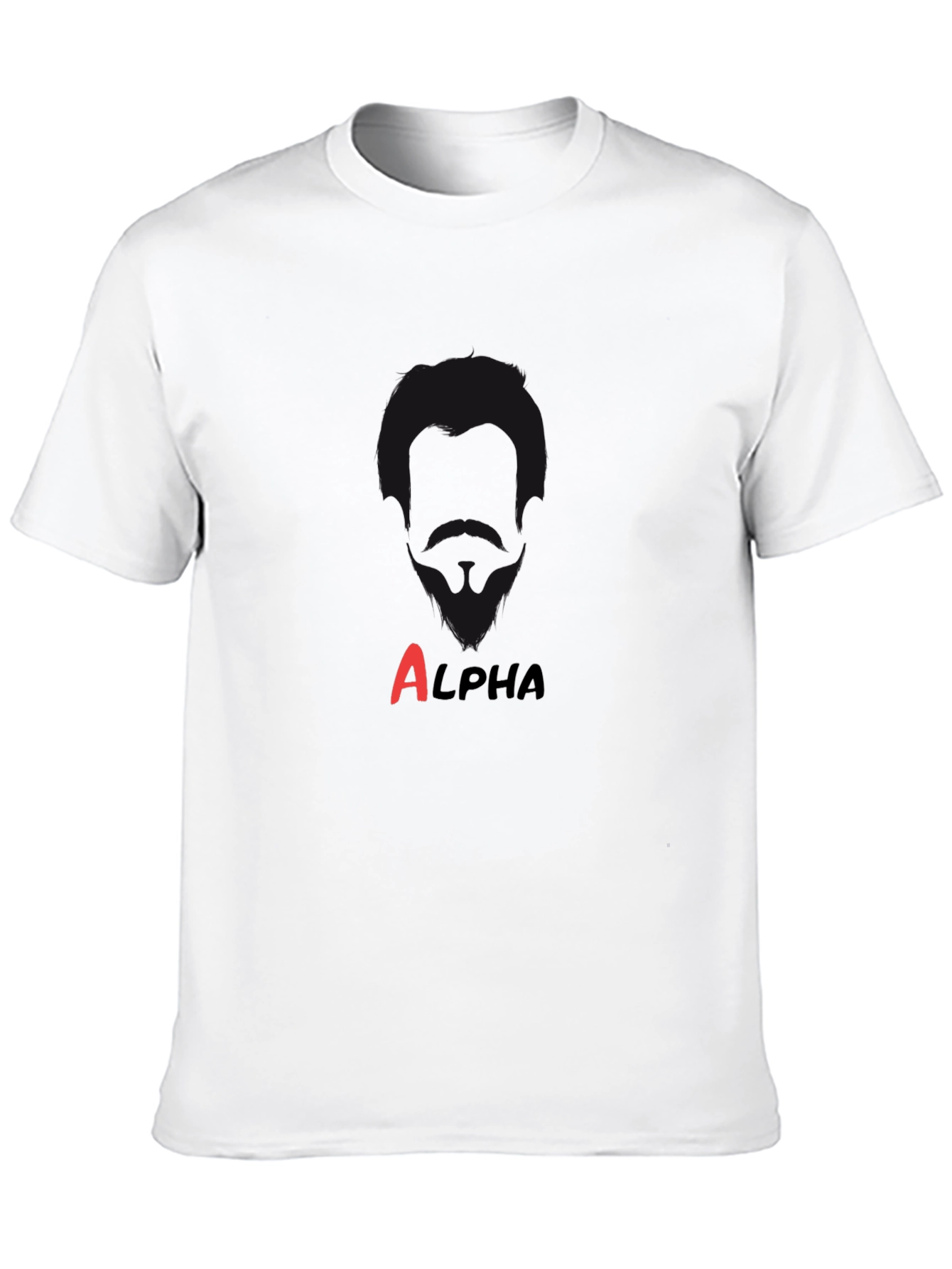 Alpha Graphic T-Shirt - Bold Streetwear Style