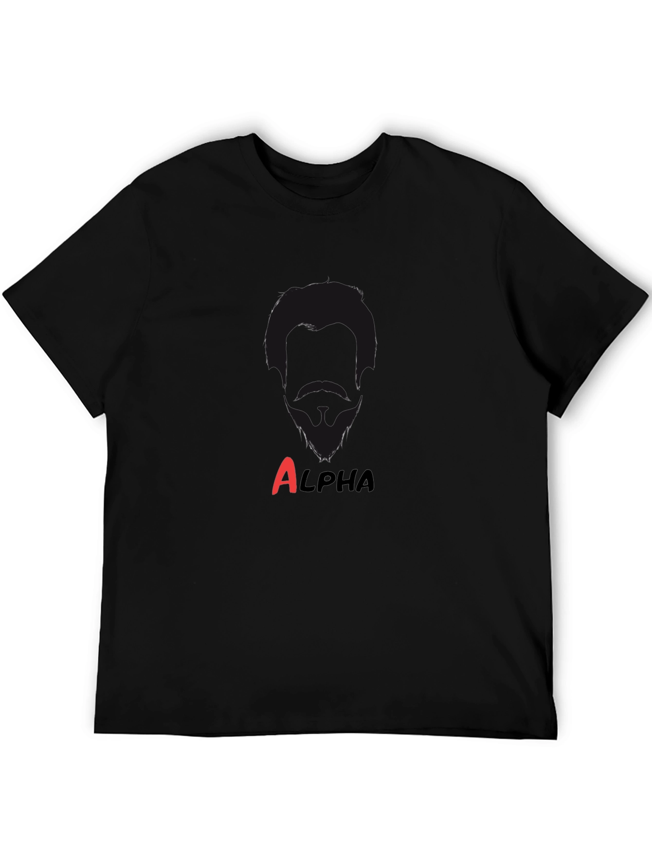 Alpha Graphic T-Shirt - Bold Streetwear Style