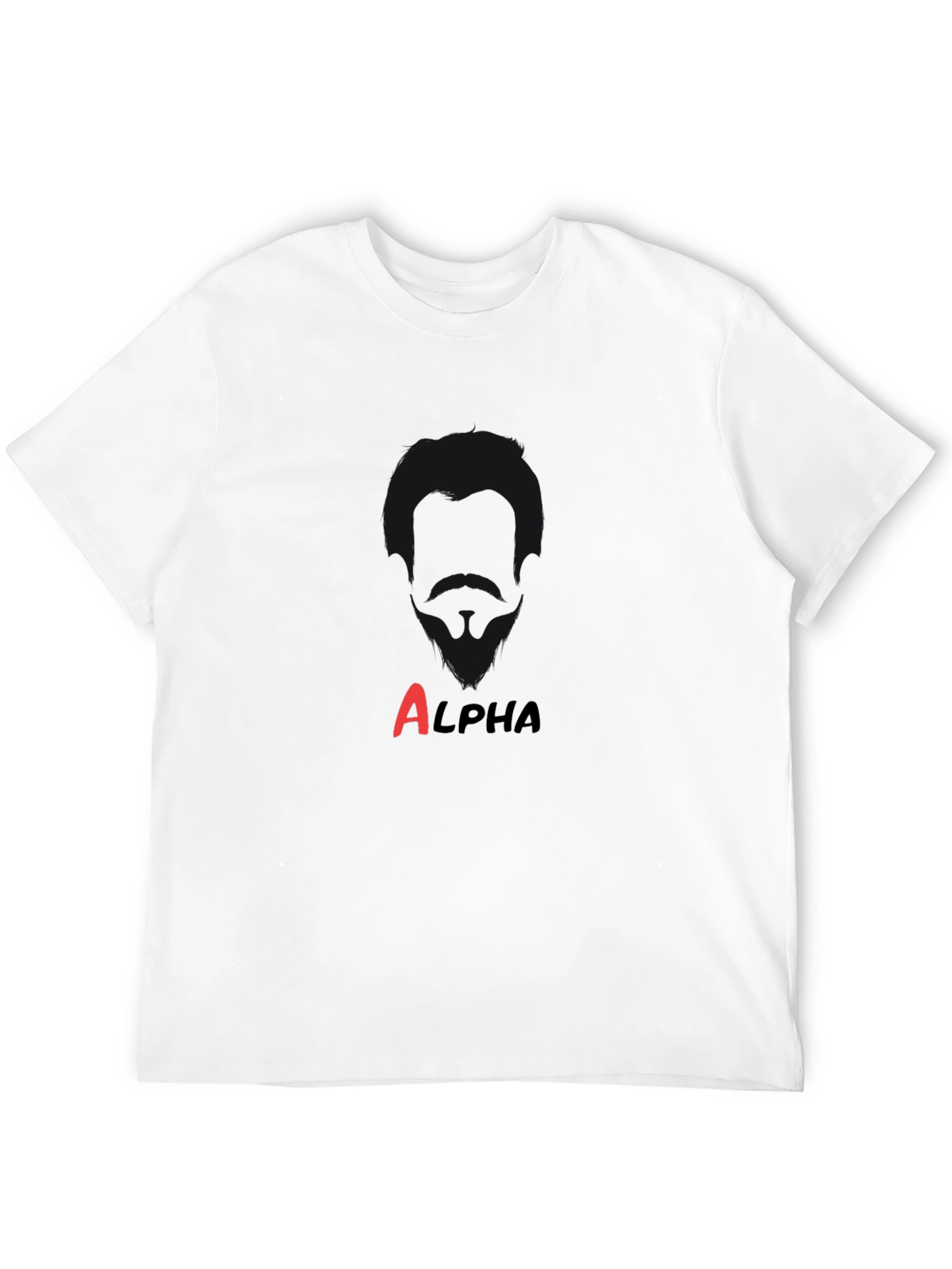 Alpha Graphic T-Shirt - Bold Streetwear Style
