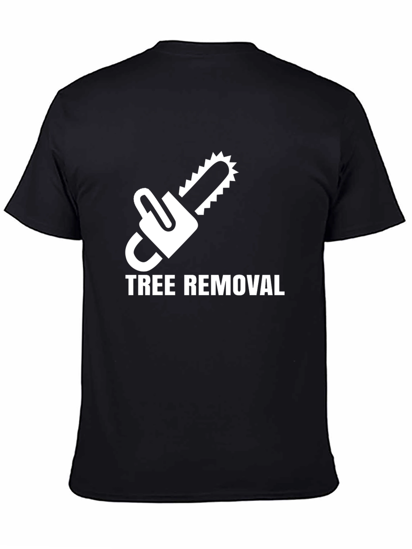 Tree Removal Chainsaw T-Shirt