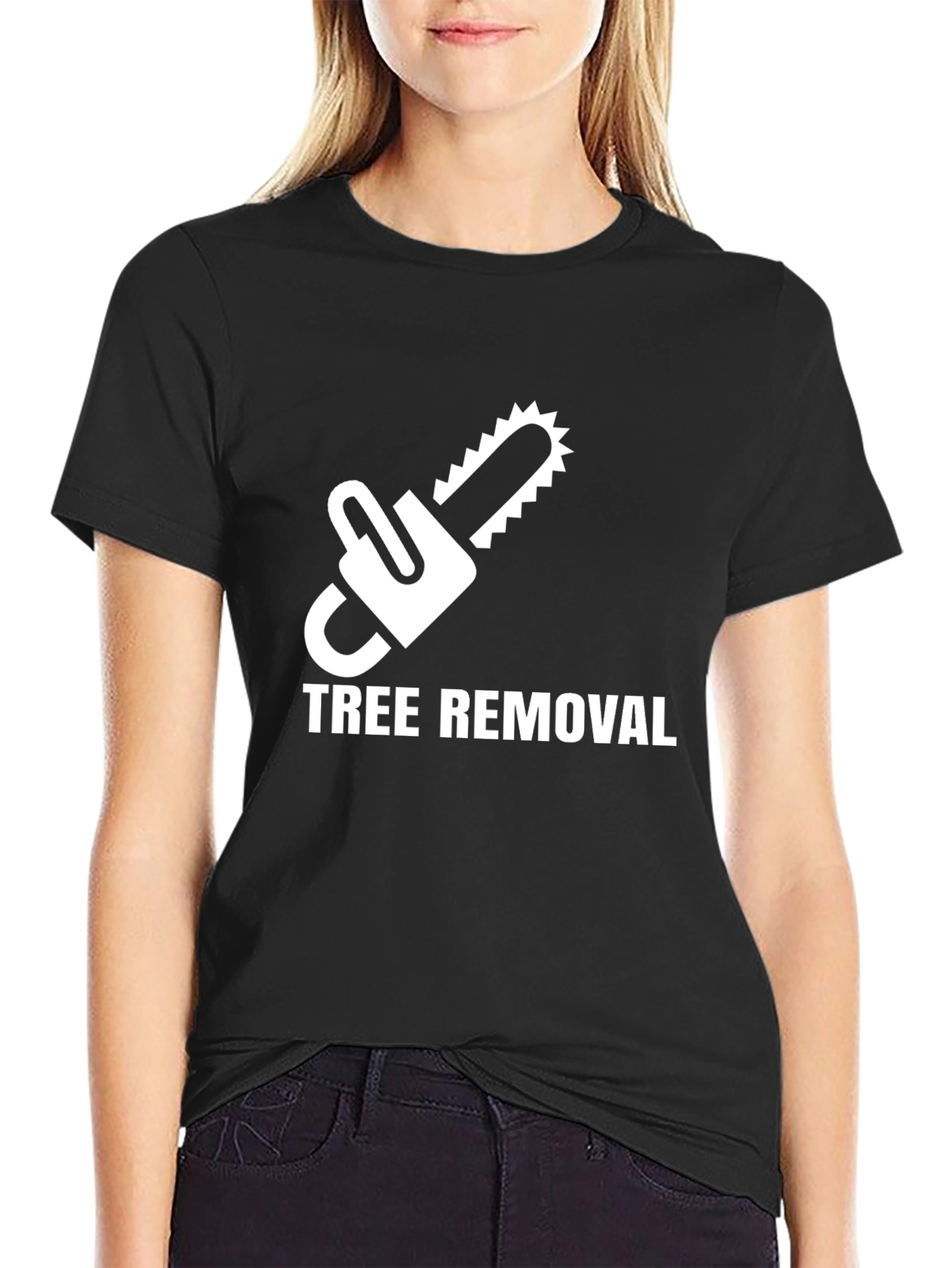 Tree Removal Chainsaw T-Shirt