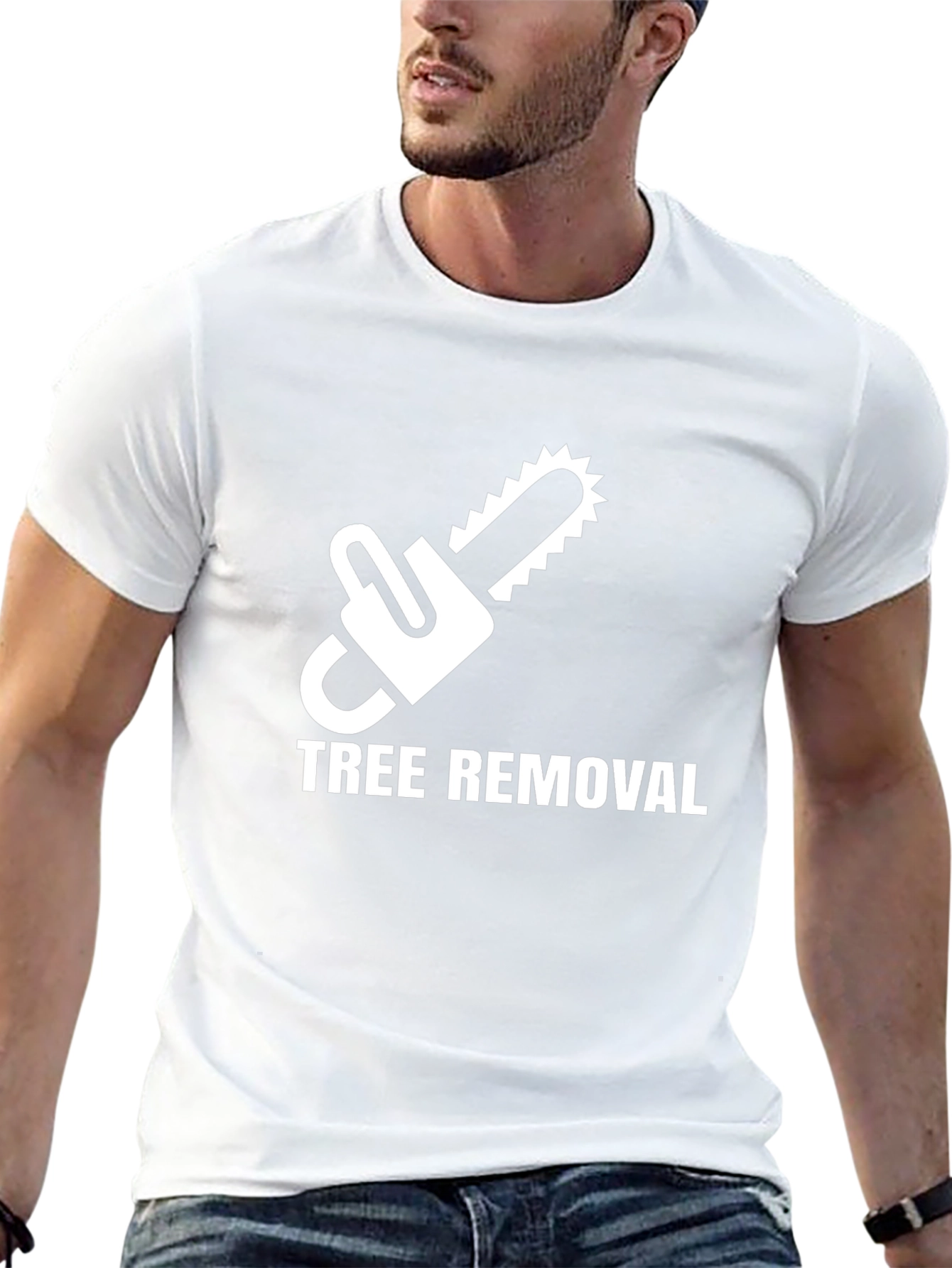 Tree Removal Chainsaw T-Shirt