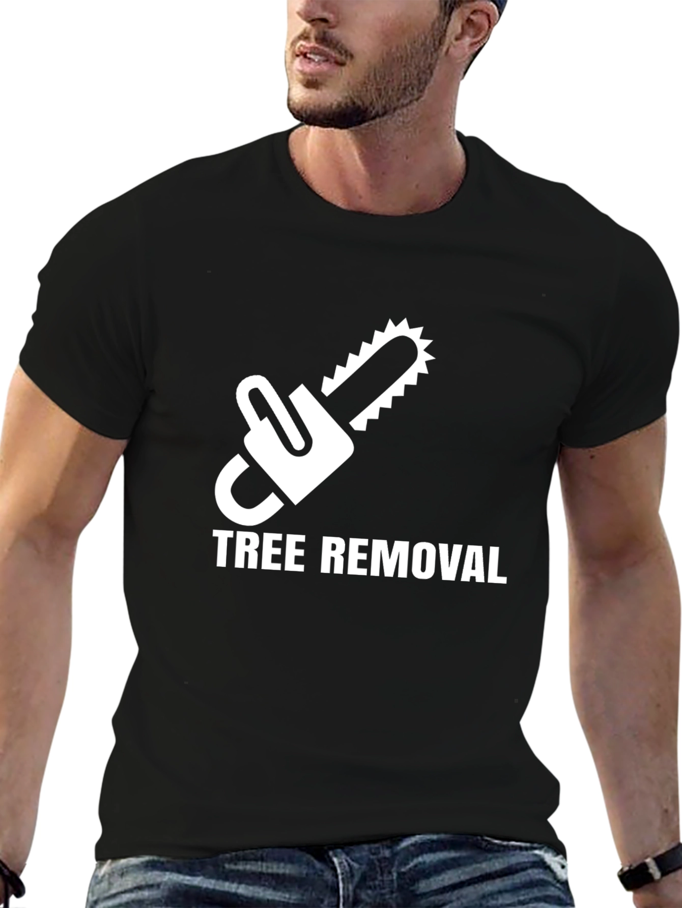 Tree Removal Chainsaw T-Shirt