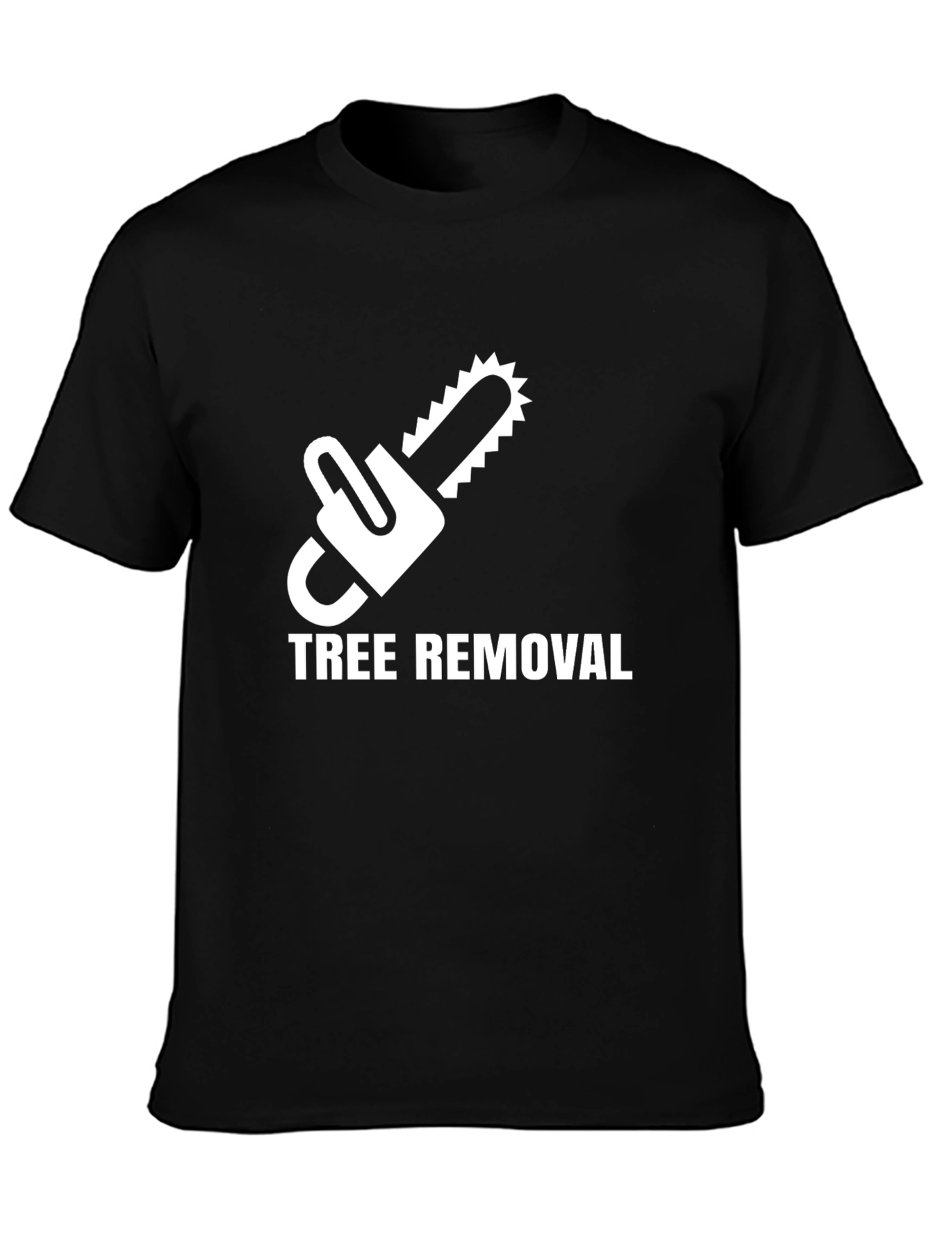 Tree Removal Chainsaw T-Shirt