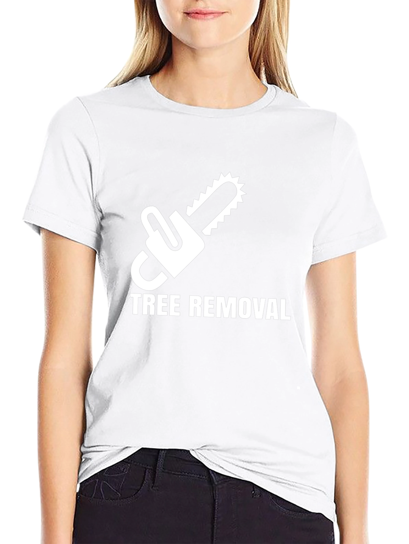 Tree Removal Chainsaw T-Shirt