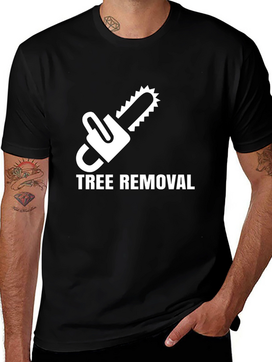 Tree Removal Chainsaw T-Shirt