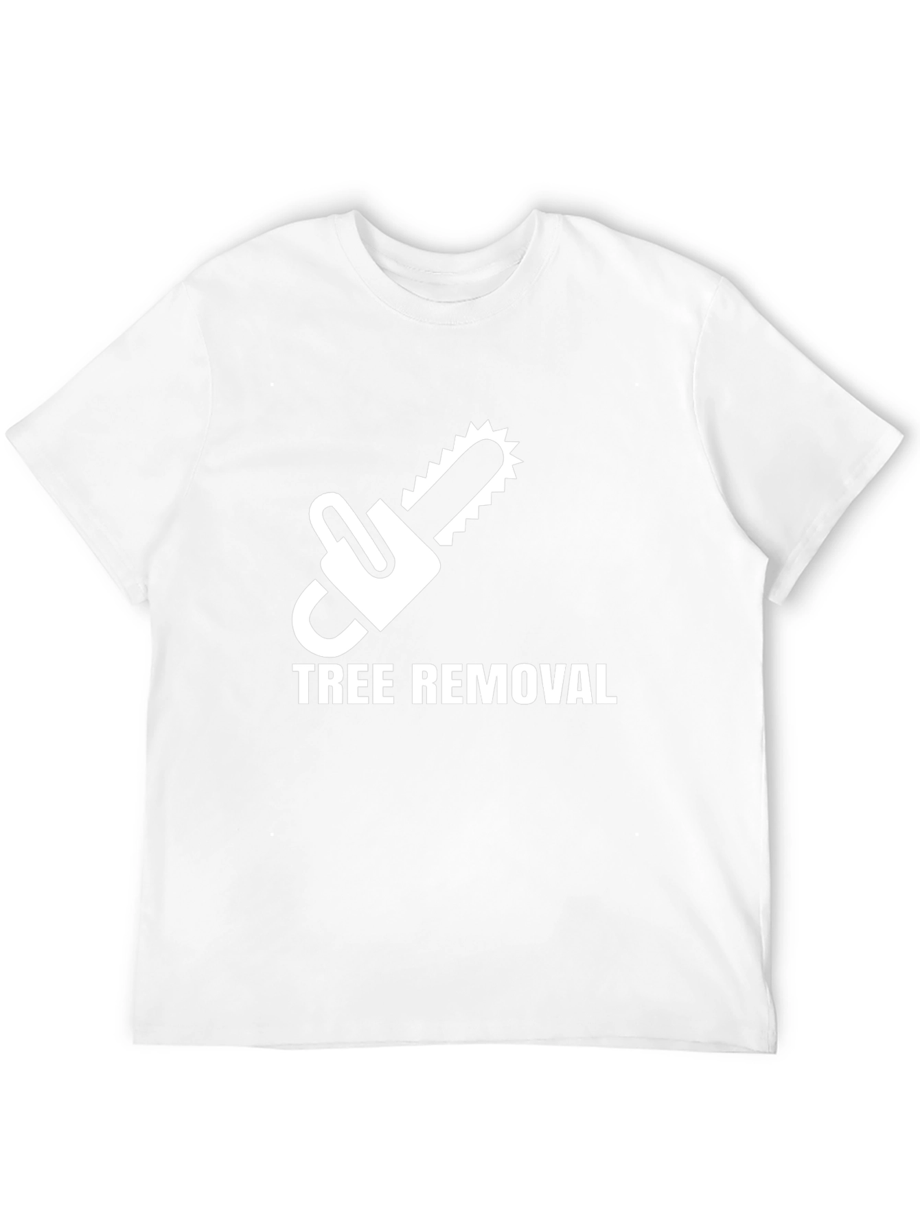 Tree Removal Chainsaw T-Shirt
