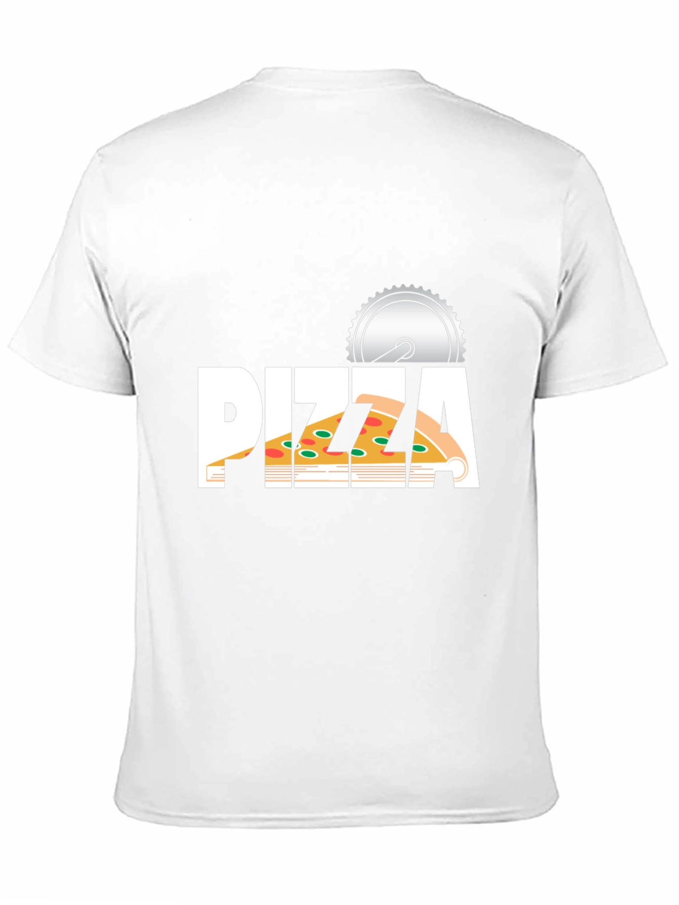 Pizza T-Shirt - Unique Foodie Design