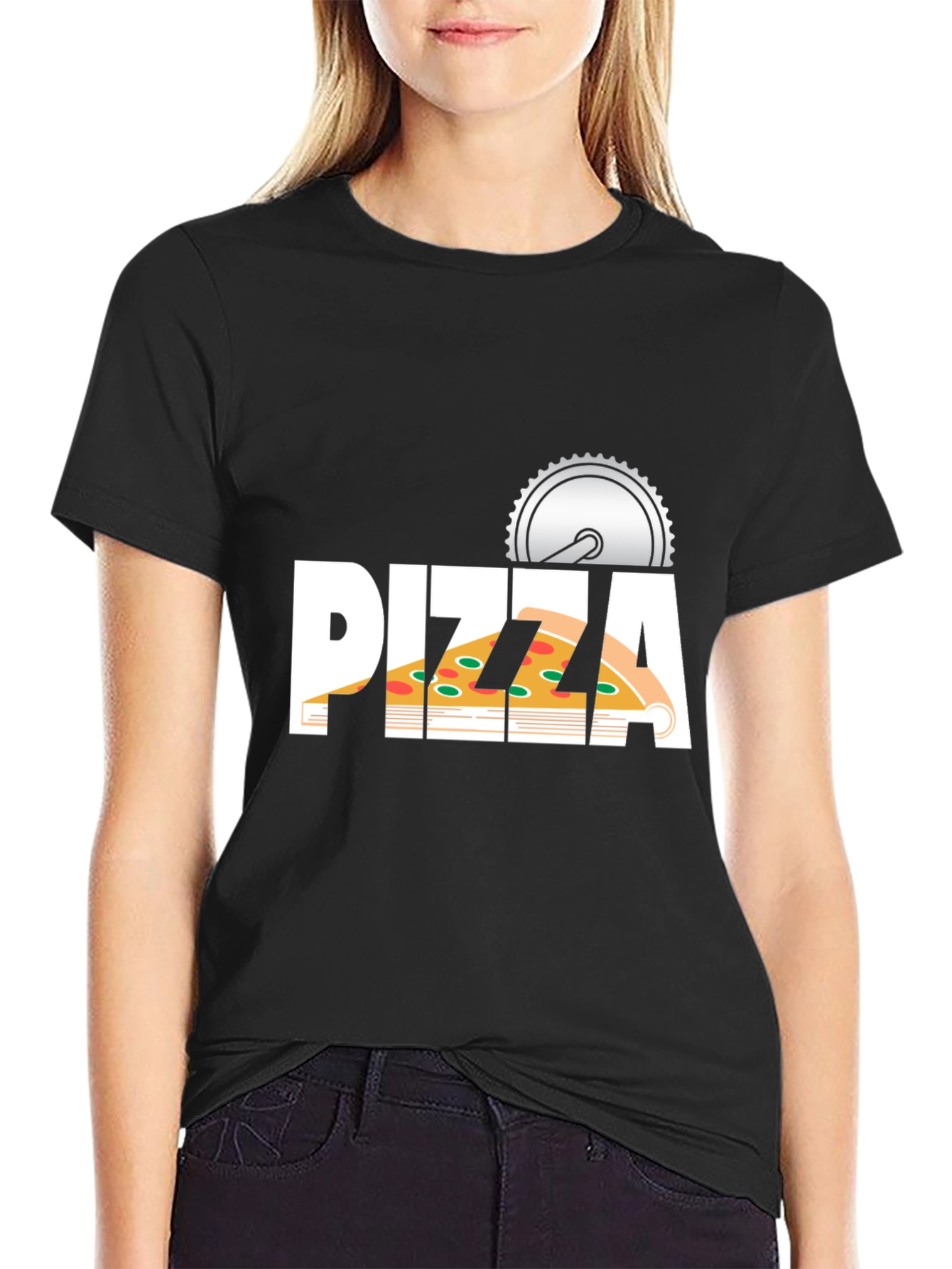 Pizza T-Shirt - Unique Foodie Design